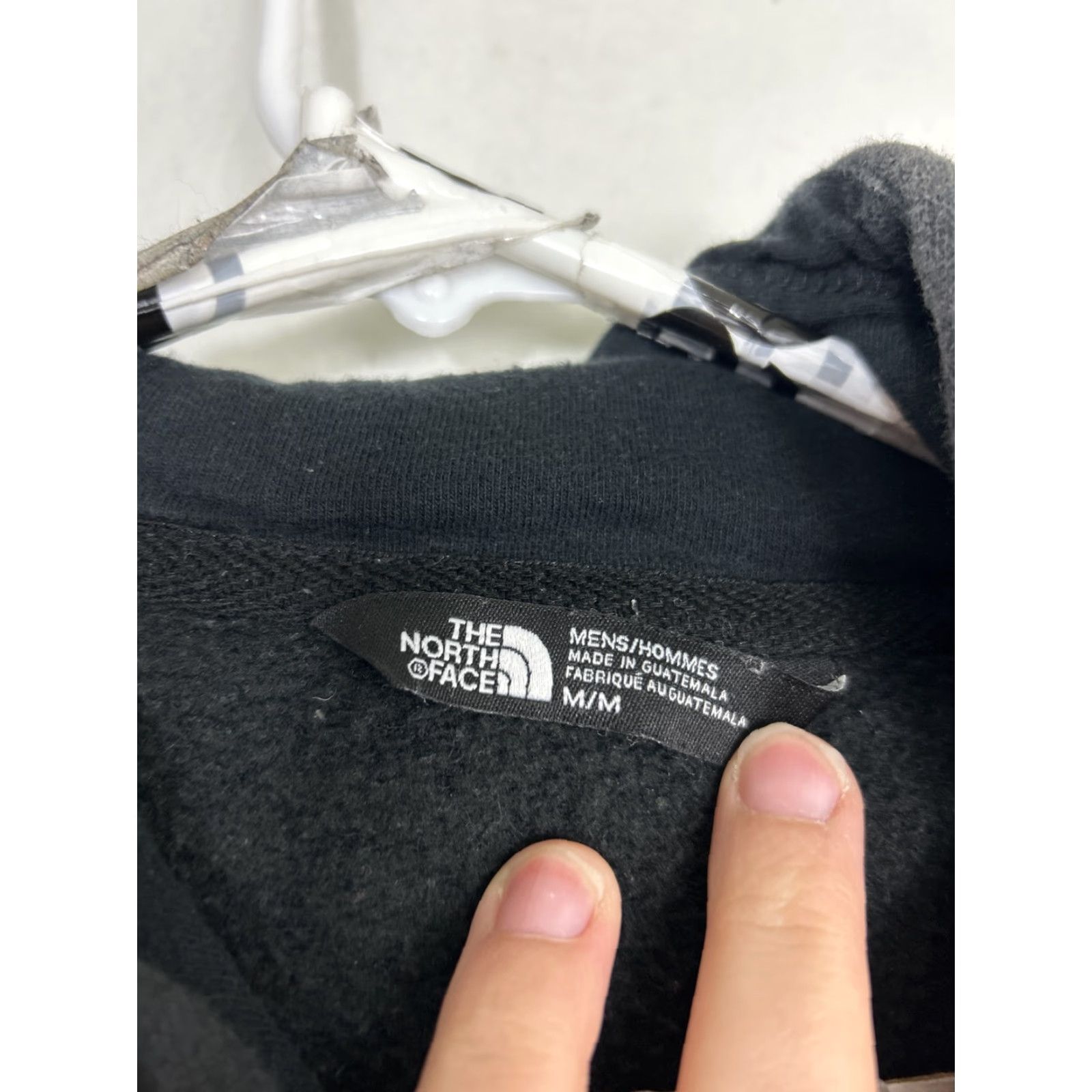 The North Face The North Face Mens Medium Pullover Hoodie Black Blue Starry Night Size US L / EU 52-54 / 3 - 7 Thumbnail