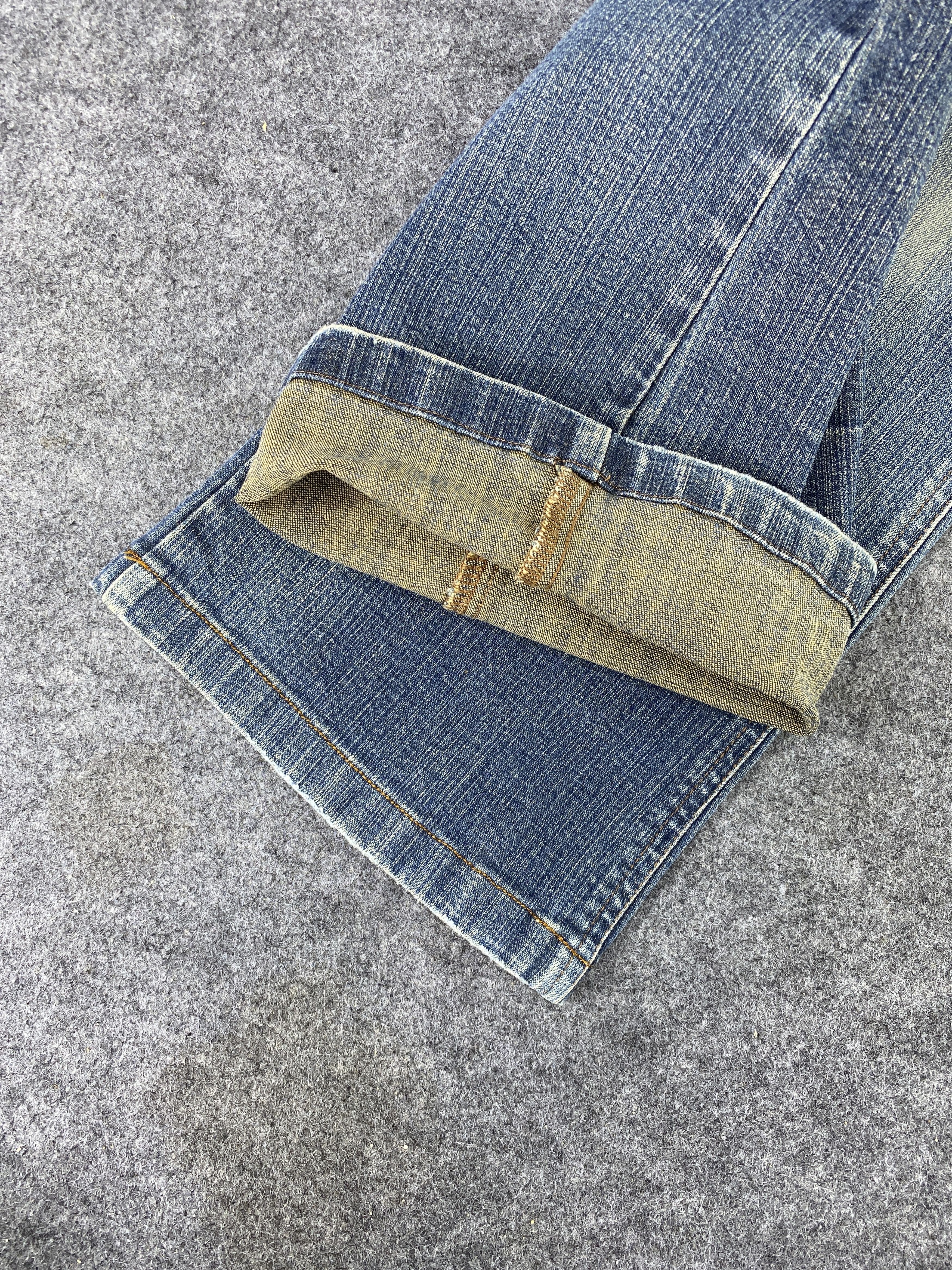 Japanese Brand Japanese Brand Fanfasione Wash jeans - J1123 Size US 27 - 15 Thumbnail