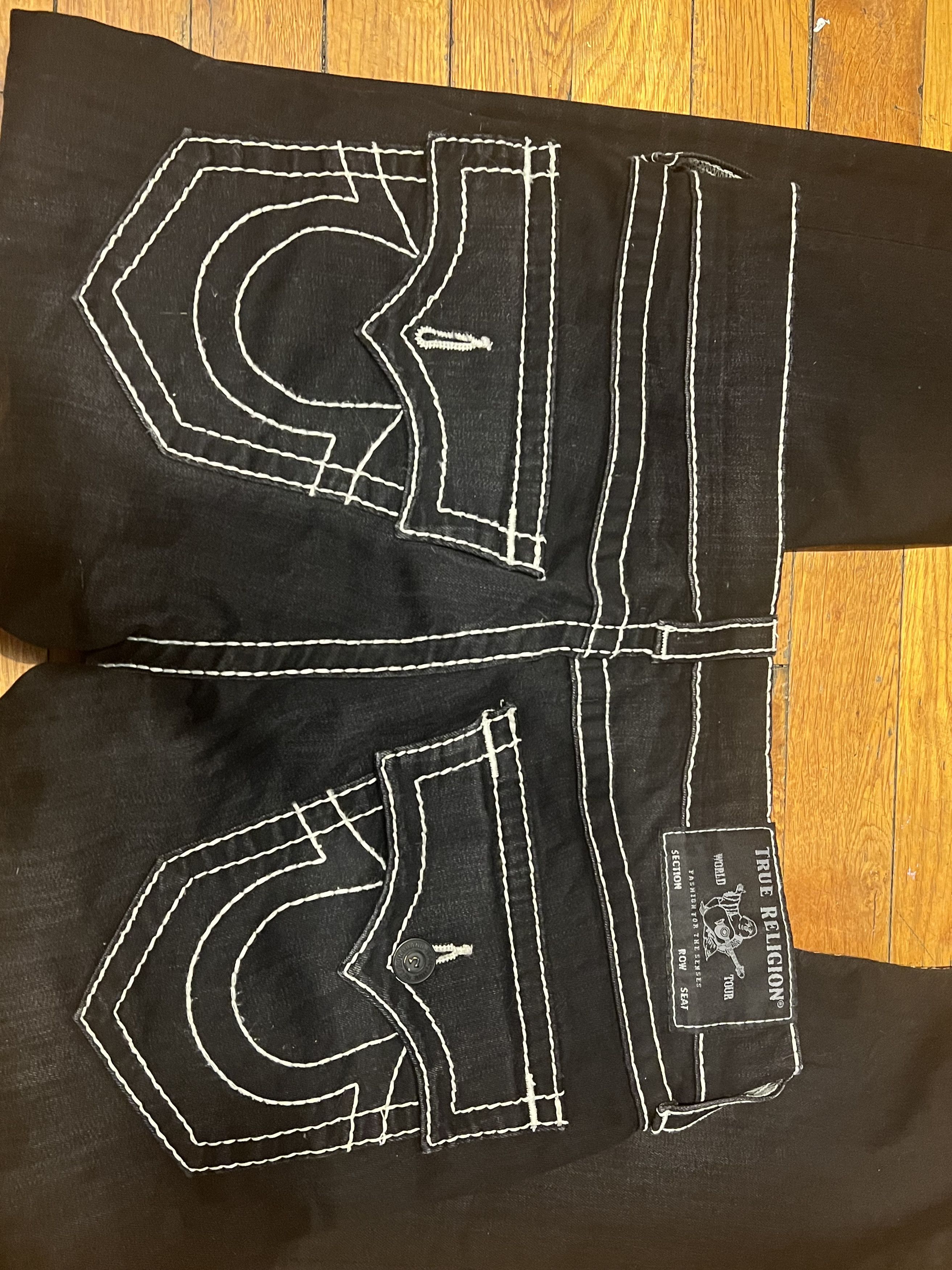 True Religion Black True Religion Jeans Size US 32 / EU 48 - 1 Thumbnail