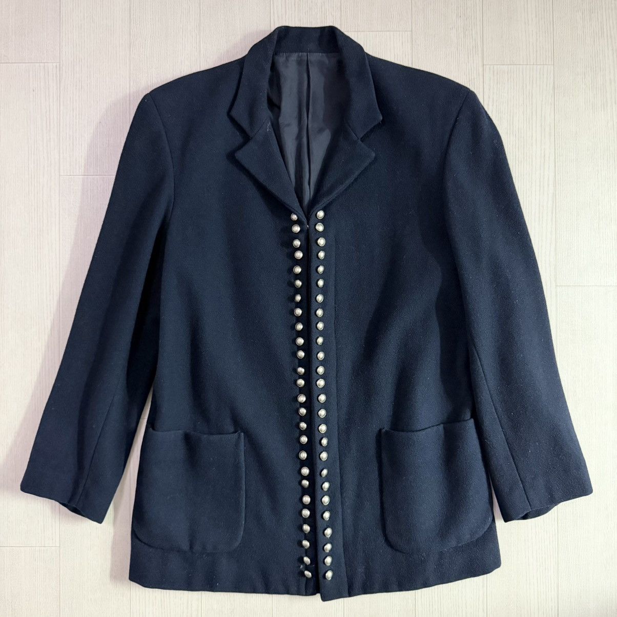 Y’s Tailored Wool Jacket