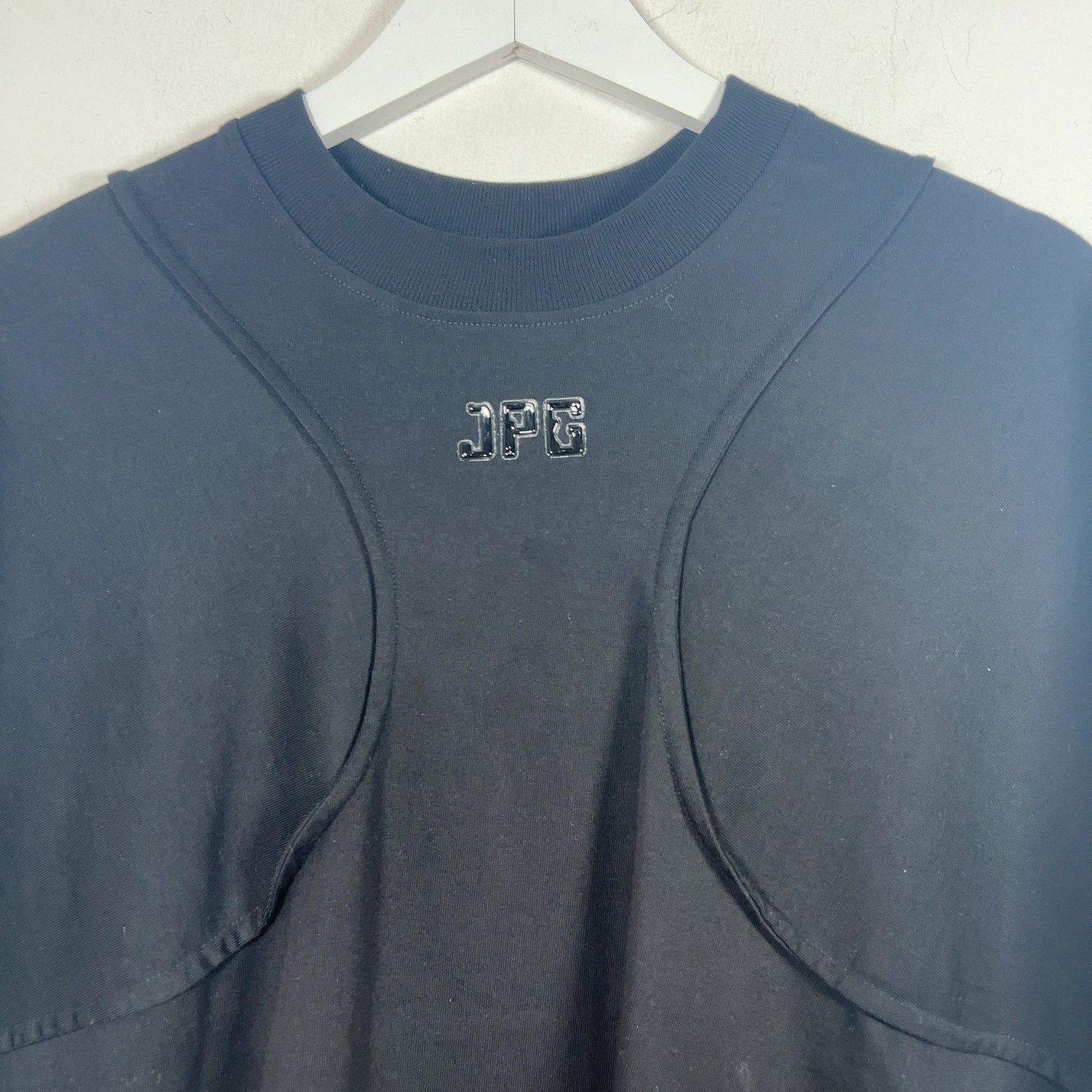 Jean Paul Gaultier Jean Paul Gaultier Logo Seam T-Shirt Size US M / EU 48-50 / 2 - 2 Thumbnail