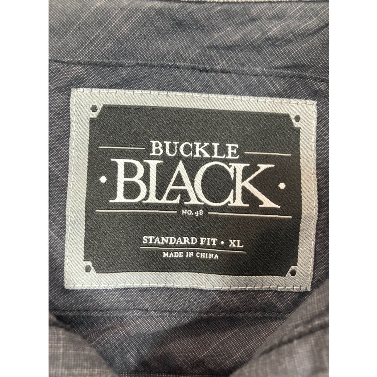 Buckle Black Buckle Black Shirt Mens 2XL Gray Button-Up Athletic Size US XXL / EU 58 / 5 - 5 Thumbnail