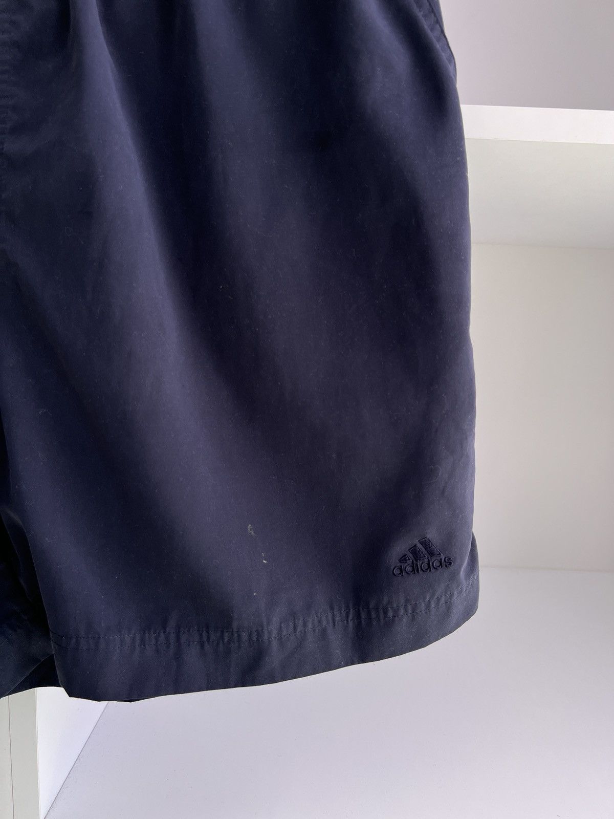 Adidas × Vintage Vintage Adidas Navy Shorts 90s style Size US 34 / EU 50 - 5 Thumbnail