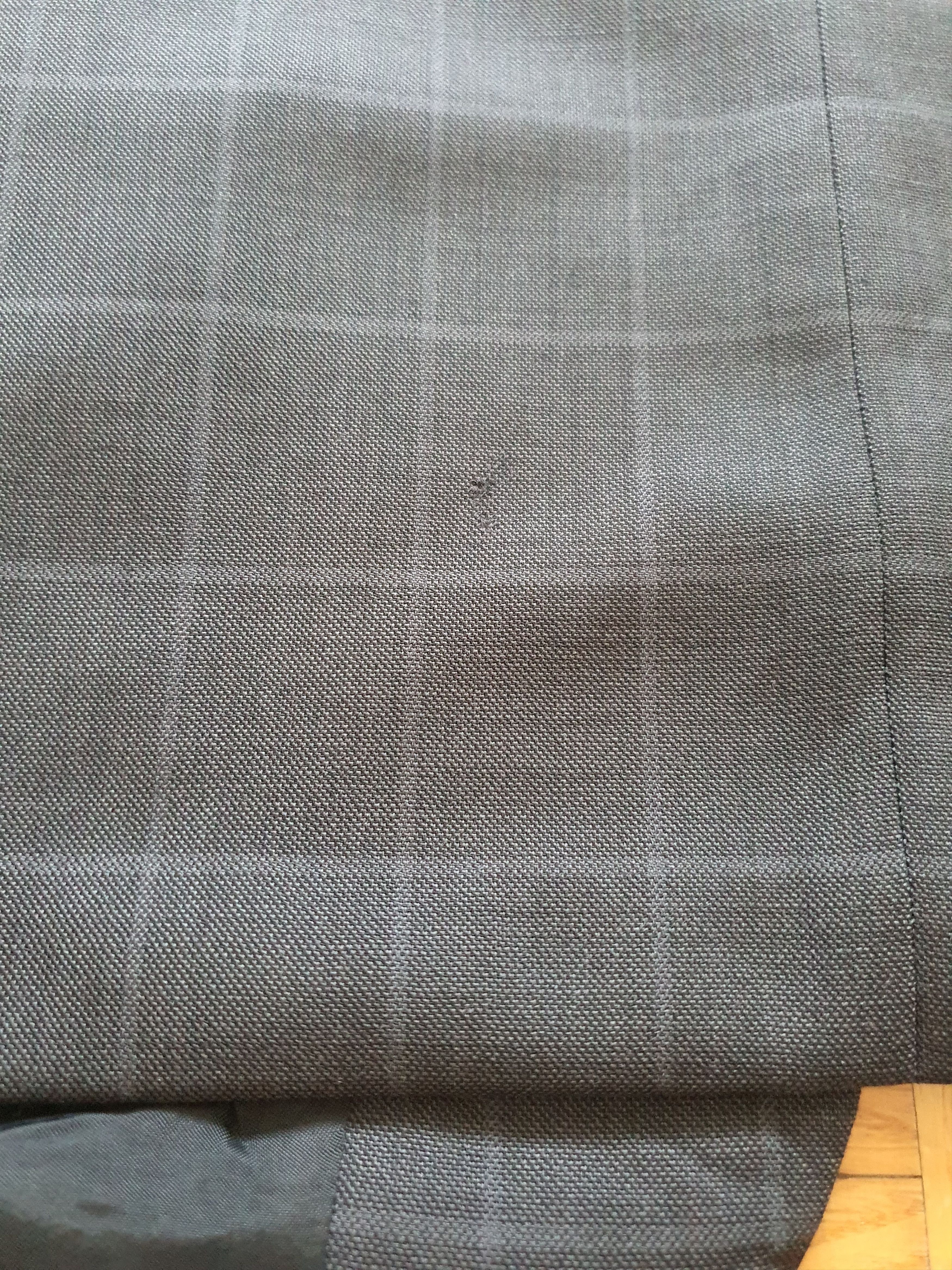 Balmain Vintage Blazer Sports Coat Jacket - Windowpane Size 46R - 14 Thumbnail