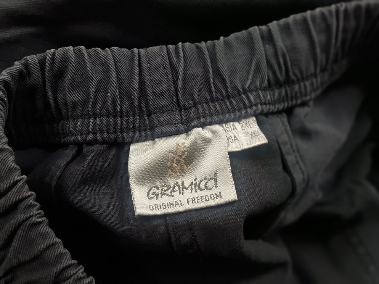 Gramicci Gramicci Japanese Design Dark Blue Canvas Cropped Pants Size US 34 / EU 50 - 15 Thumbnail