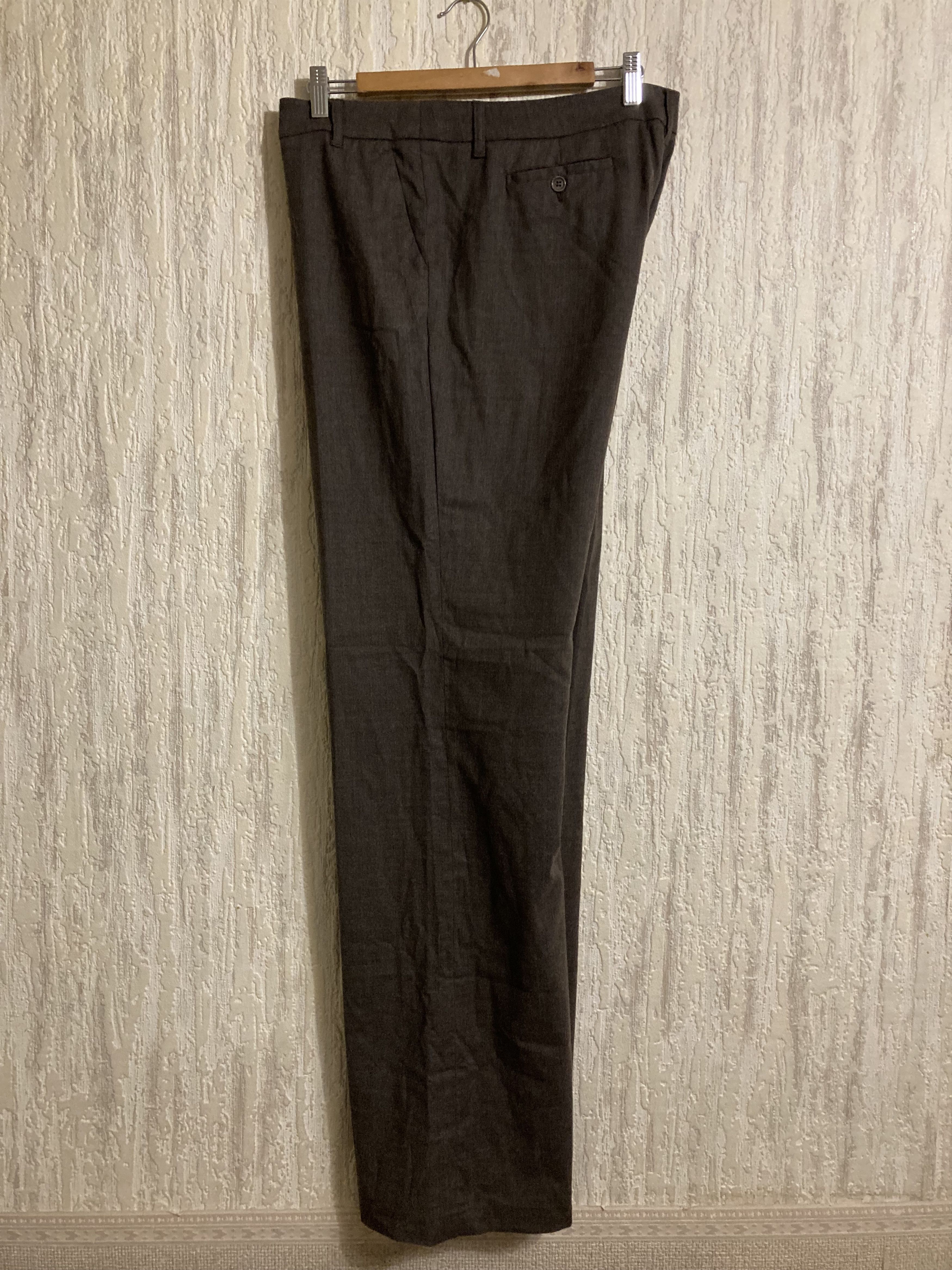 Etro Vintage ETRO Milano Women's Brown Classic Dress Pants Size 36" / US 14 / IT 50 - 3 Thumbnail