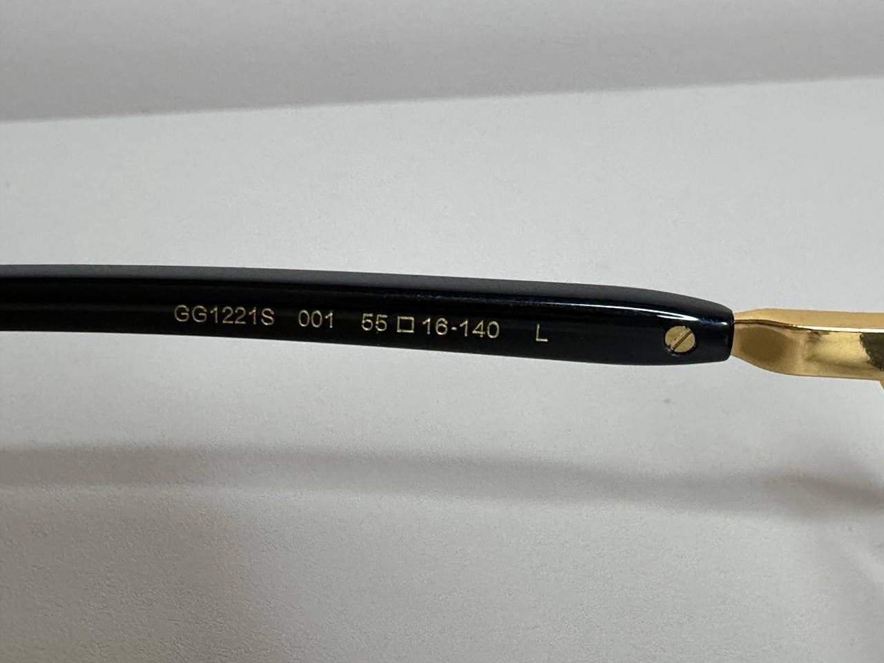 Gucci Gucci sunglasses gg1221s 001 Size ONE SIZE - 12 Thumbnail