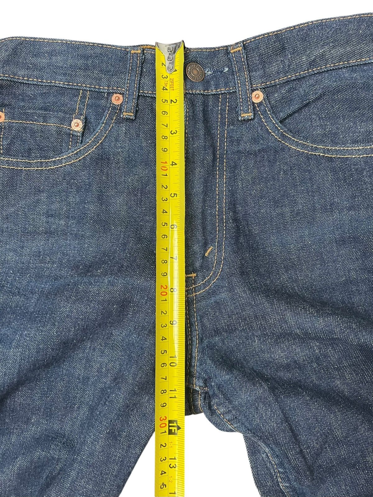 Levi's Vintage Levis 560 Jeans Zipper Straight Cut Size 25" / US 0 / IT 36 - 10 Thumbnail