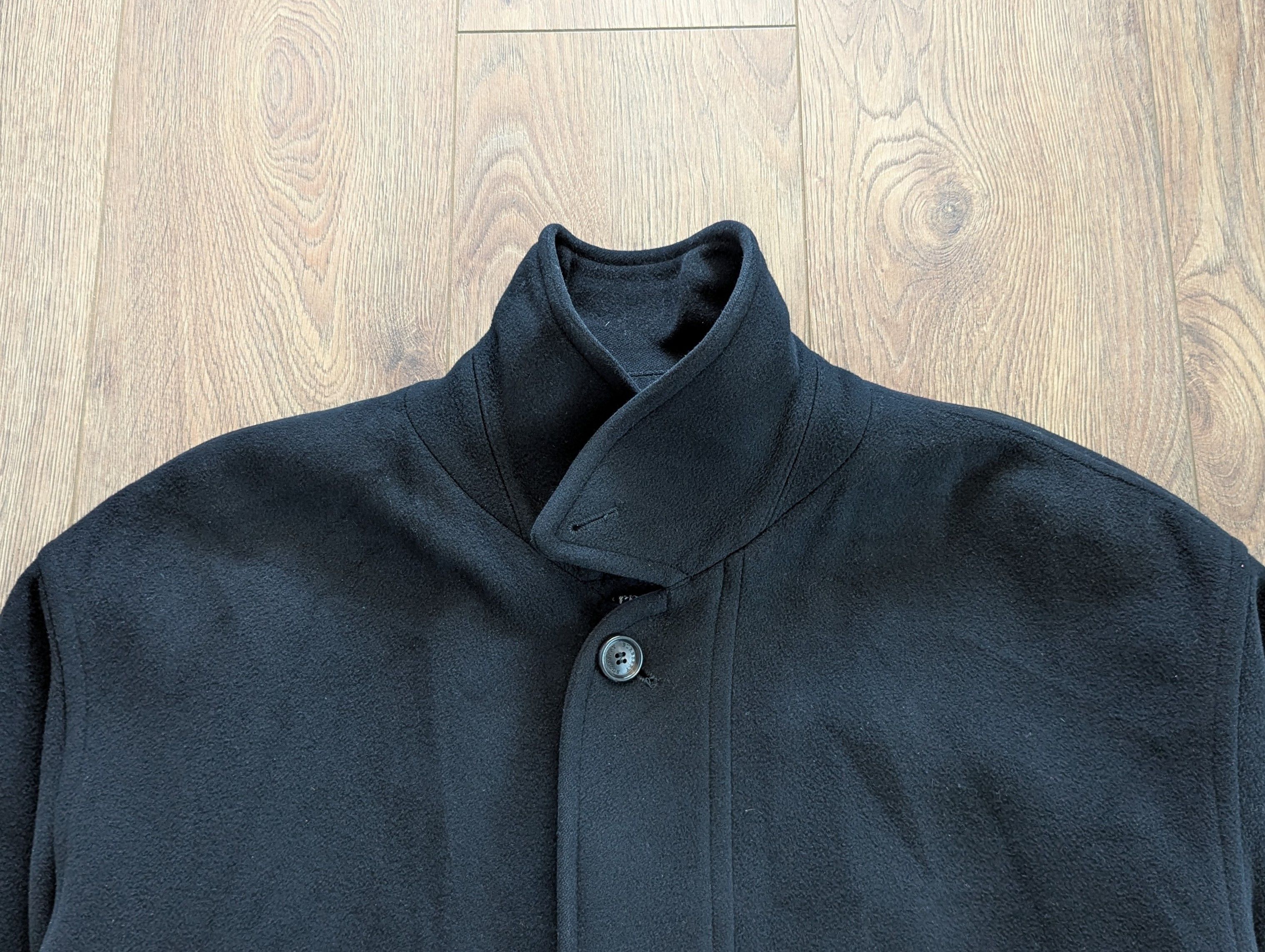 Burberry Vintage BURBERRYS Wool Cashmere Men's Coat + Novachek Lining Size US L / EU 52-54 / 3 - 7 Thumbnail
