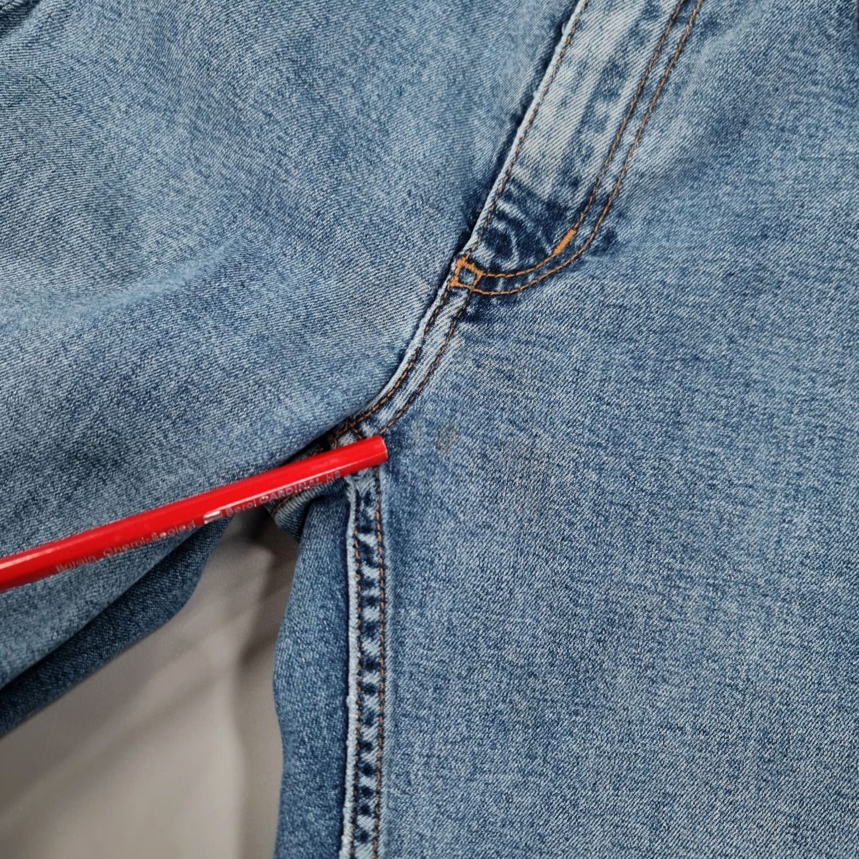 Cos COS Womens Jeans Skinny Fit Mid Rise Denim L29 W28 Blue Stretch 5-Pocket City Modern Womens Jeans Size 28" / US 6 / IT 42 - 7 Thumbnail