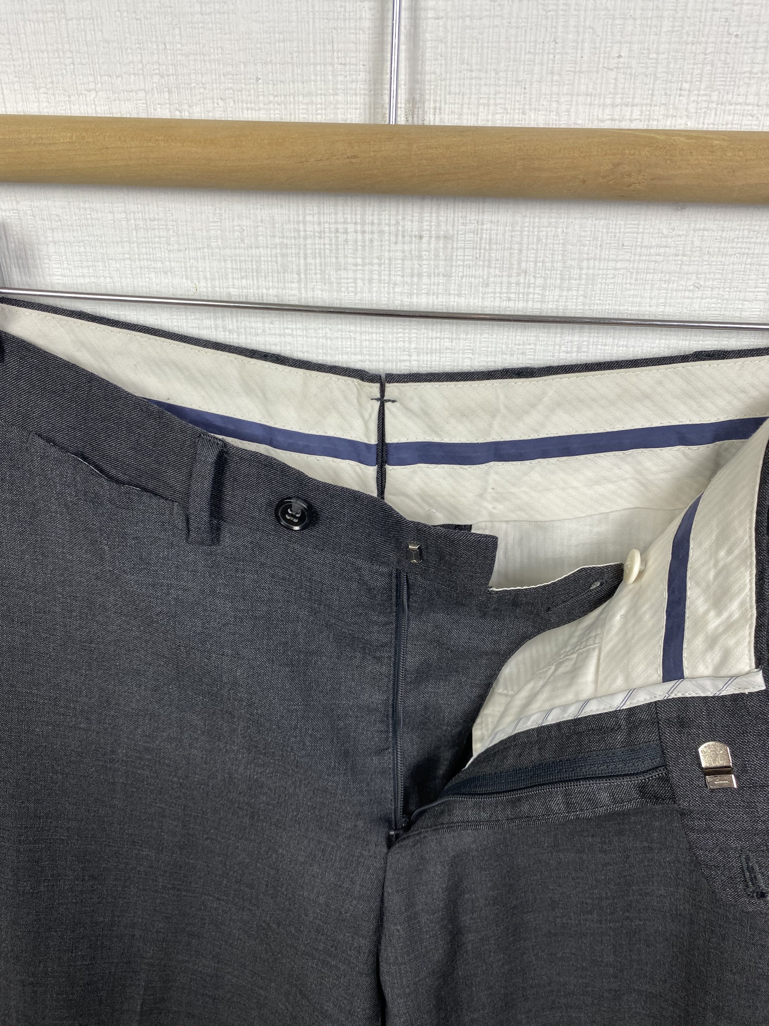 Suitsupply Suitsupply Wool Pants Size S Size US 30 / EU 46 - 7 Thumbnail