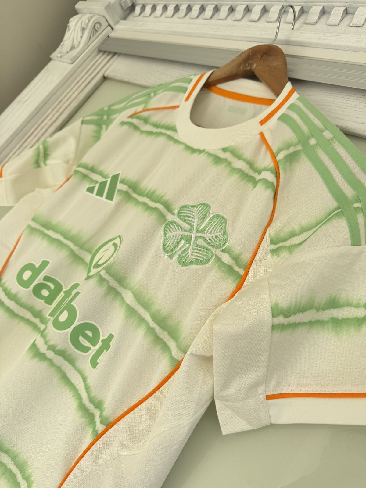 Adidas Celtic Glasgow 2025-2026 Third Soccer Jersey Football Shirt Size US M / EU 48-50 / 2 - 6 Thumbnail
