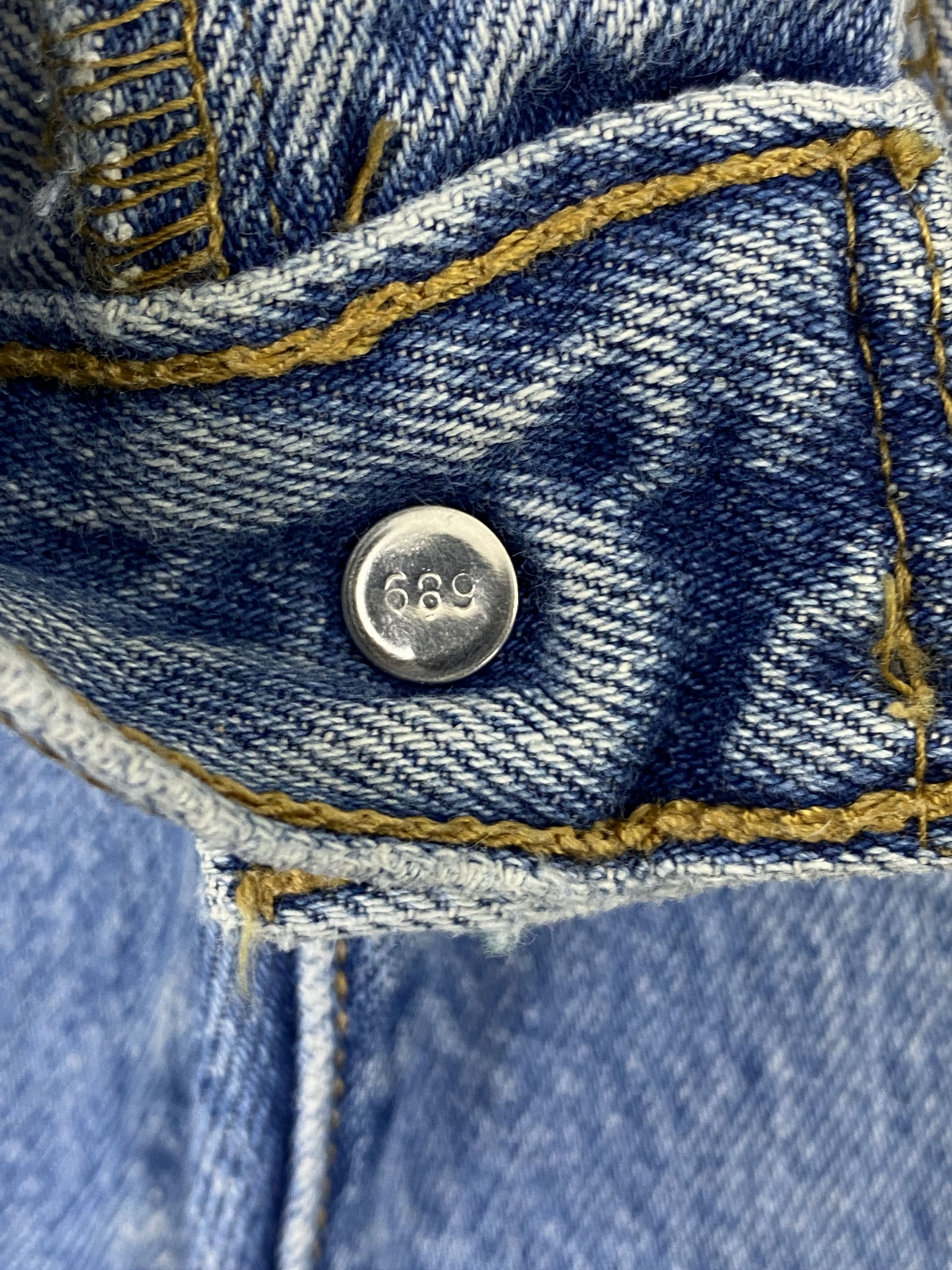 Levi's Faded Blue Vintage Levis 501 Jeans DP2773 Size US 28 / EU 44 - 15 Thumbnail