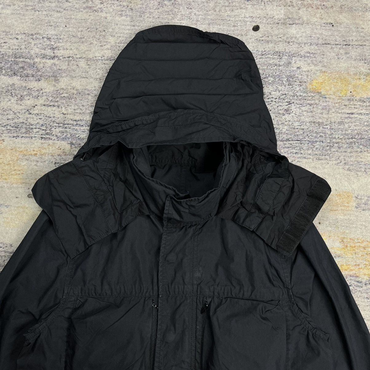 Attachment Attachment utility jacket hidden hoodie Size US M / EU 48-50 / 2 - 7 Thumbnail