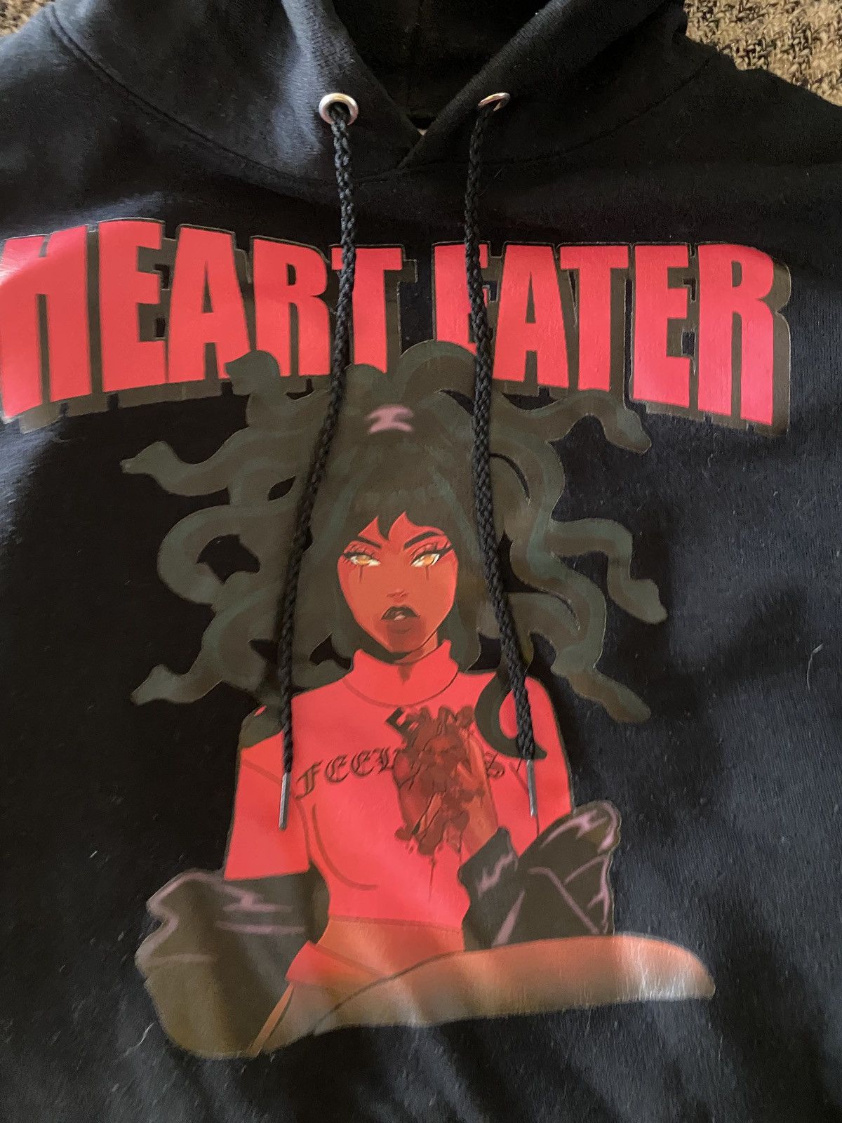 Vintage Feelings Heart eater hoodie Size US XL / EU 56 / 4 - 1 Thumbnail