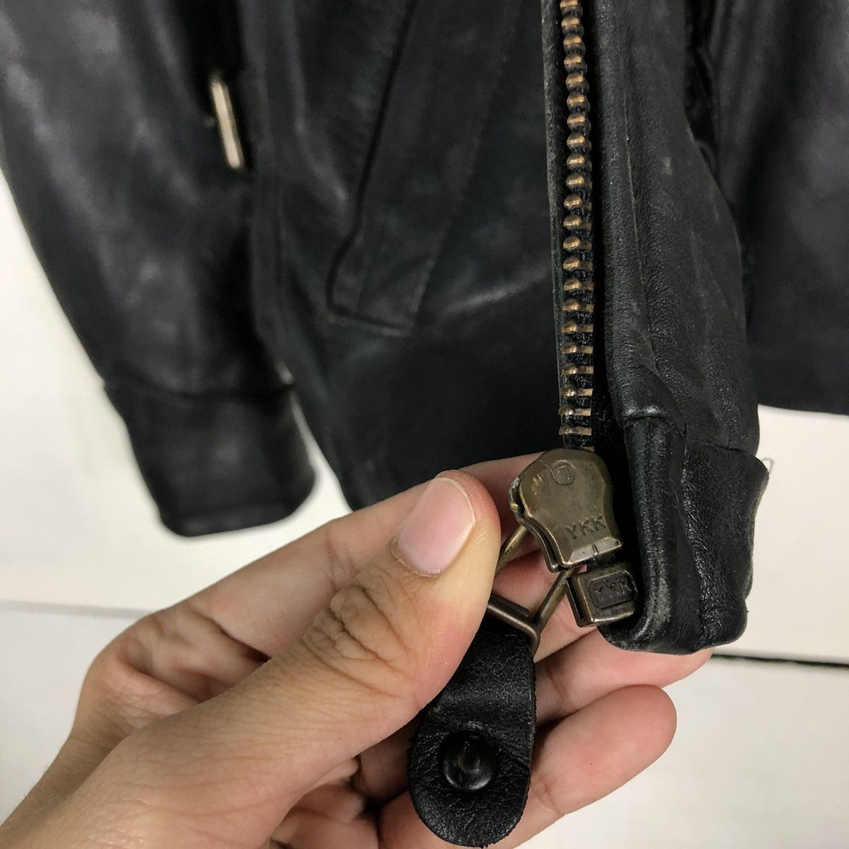 Harley Davidson 🔥VINTAGE LEATHER JACKET HARLEY DAVIDSON SCREAMING EAGLE USA Size US M / EU 48-50 / 2 - 18 Thumbnail