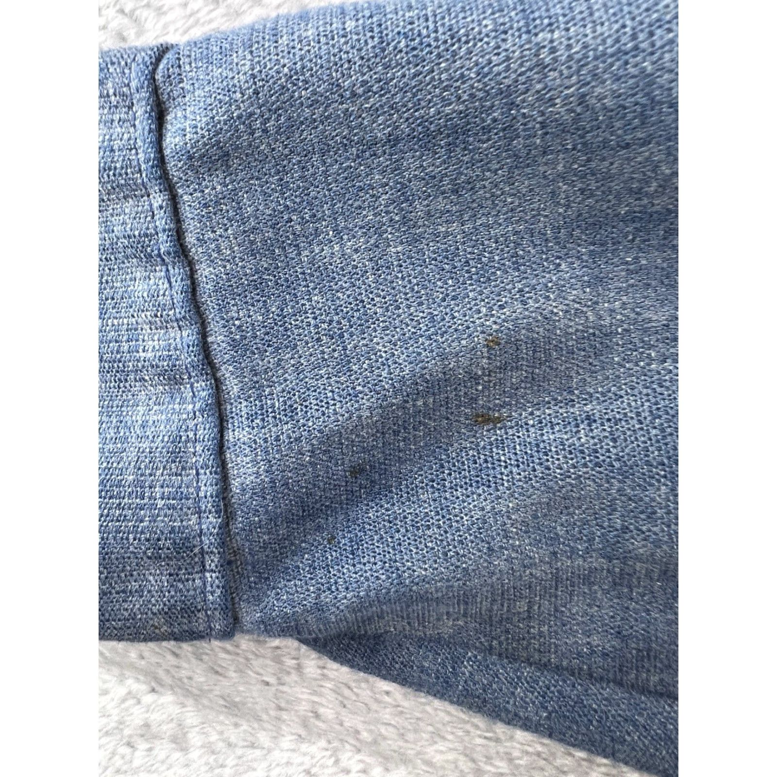Sears VINTAGE Sears Western Wear Rugged Denim Shirt Mens XL Blue Snap Button Cowboy Rodeo Size US XL / EU 56 / 4 - 4 Thumbnail