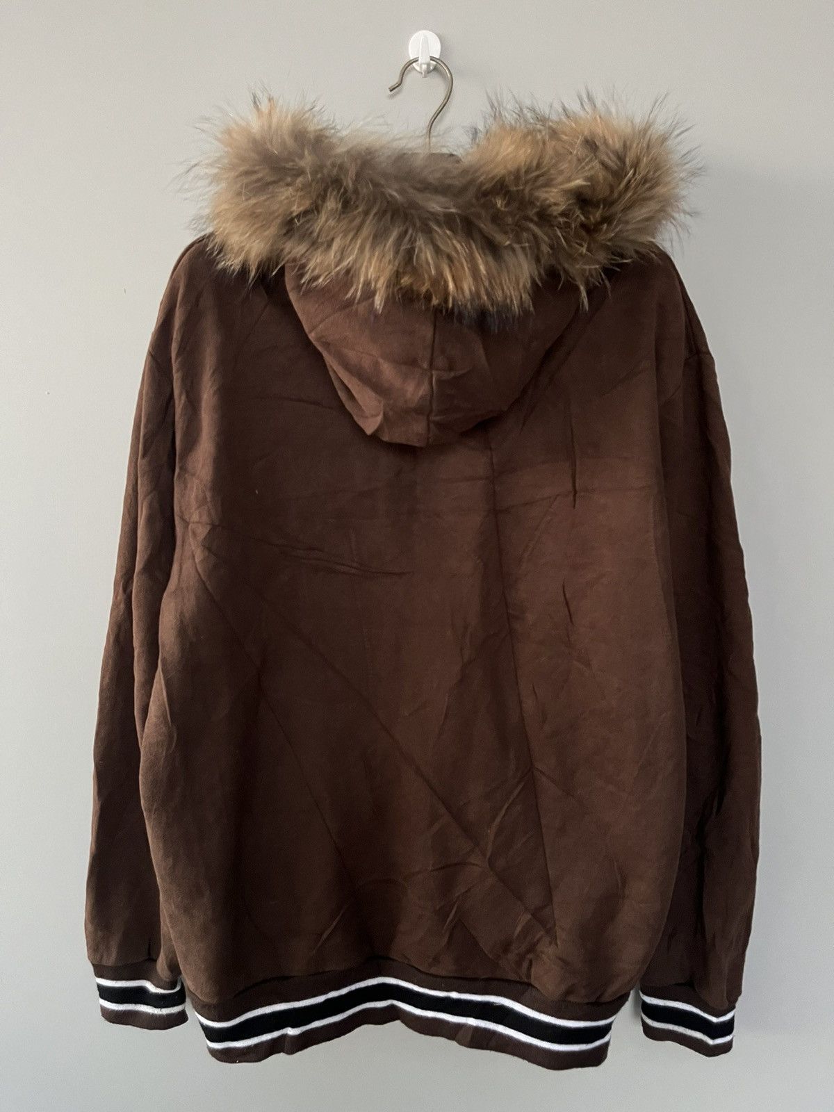 14th Addiction JAPANESE CBK POEM FUR HOODIE SEDITIONARIES GOTHIC PUNK STYLE Size US L / EU 52-54 / 3 - 10 Thumbnail