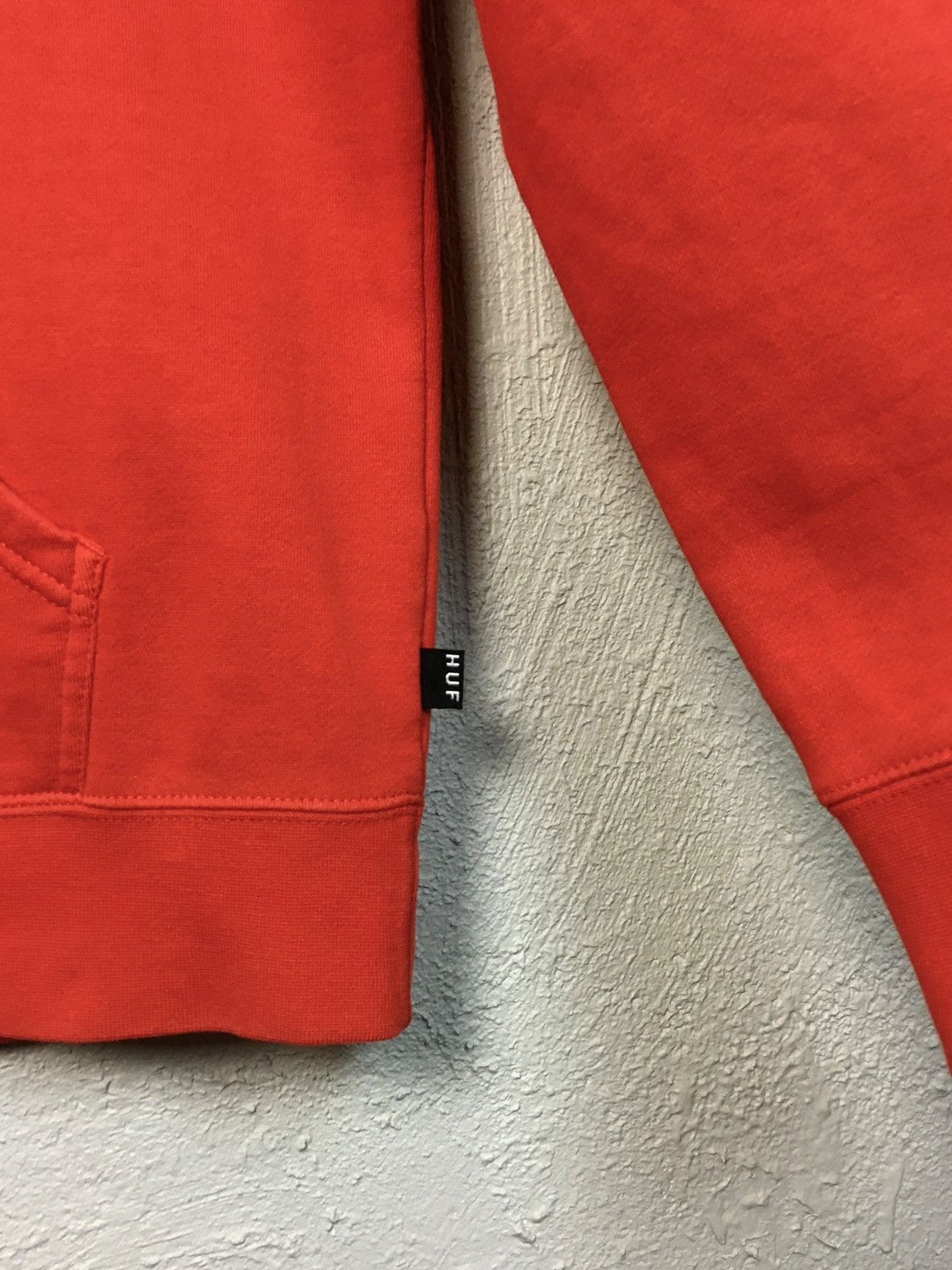 Huf hoodie HUF Worldwide Since 2002 Sweatshirt vintage y2k skate Size US L / EU 52-54 / 3 - 4 Thumbnail
