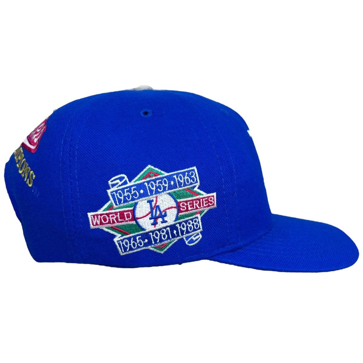MLB × Vintage MLB Los Angeles Dodgers World Series Champions Annco Hat Size ONE SIZE - 2 Thumbnail