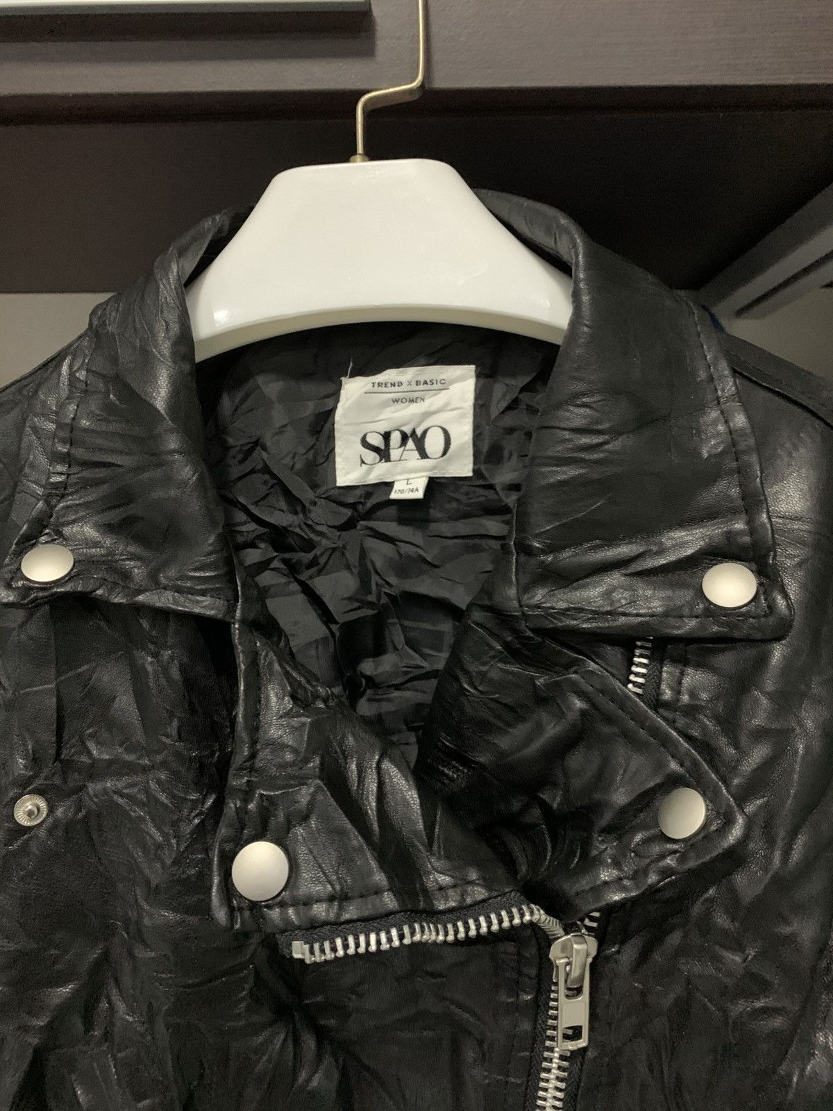 Sports Specialties SPAO punk jacket leather Size US XS / EU 42 / 0 - 2 Thumbnail