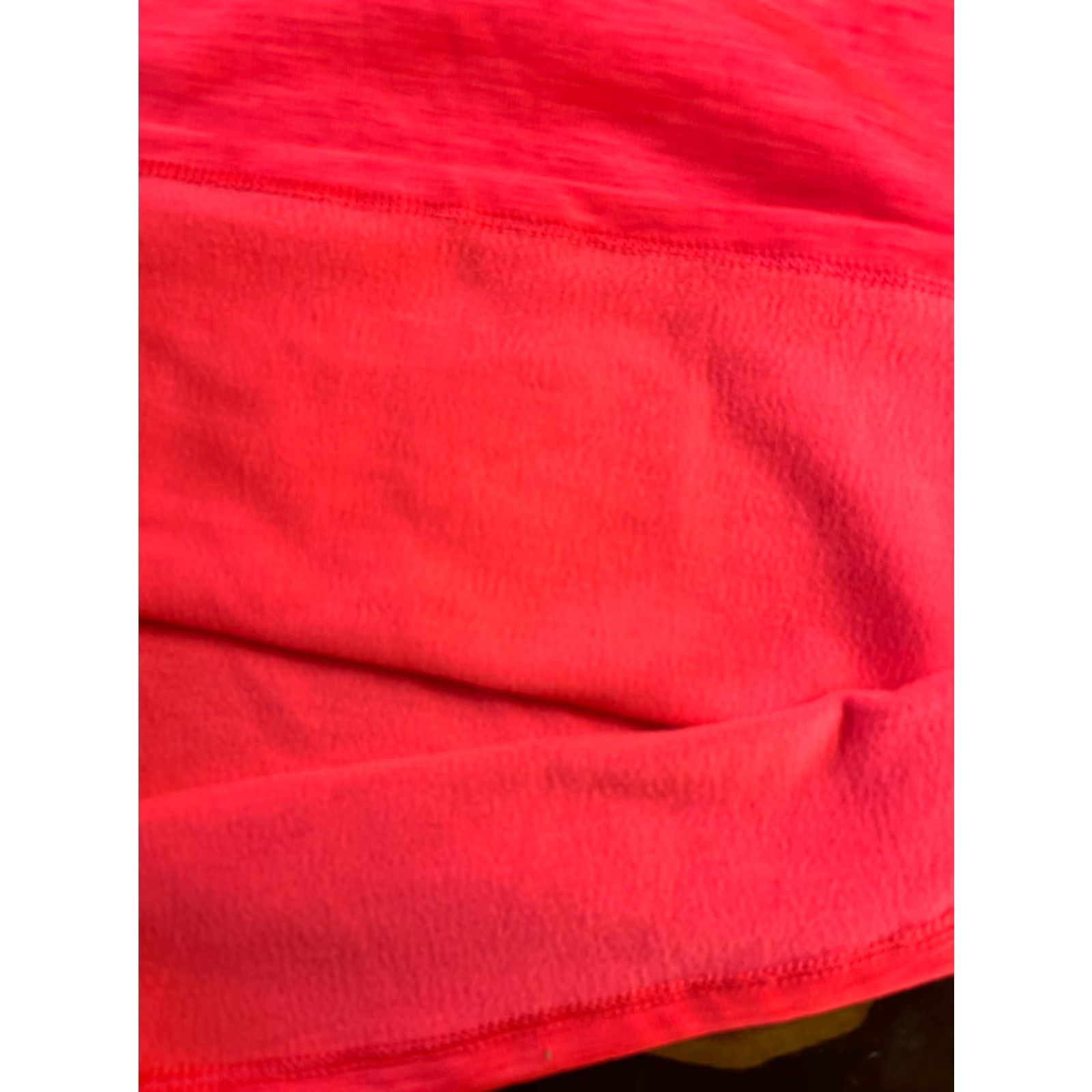 Under Armour Under Armour Sweatshirt Women's Medium Pink Fleece Lined Cowl Neck Pullover Casual Fall Spring Summer Neon Size M / US 6-8 / IT 42-44 - 6 Thumbnail