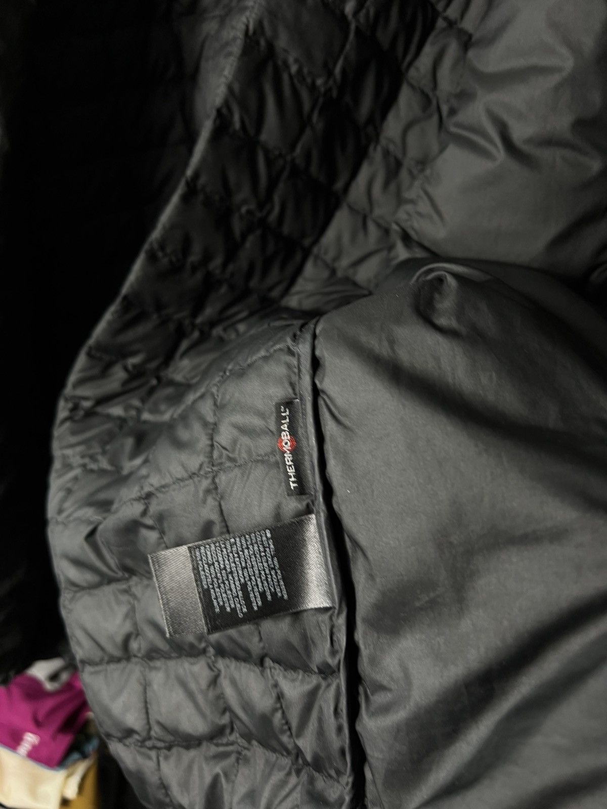 The North Face The North Face ThermoBall Insulated Jacket Black Size L Size US L / EU 52-54 / 3 - 17 Thumbnail