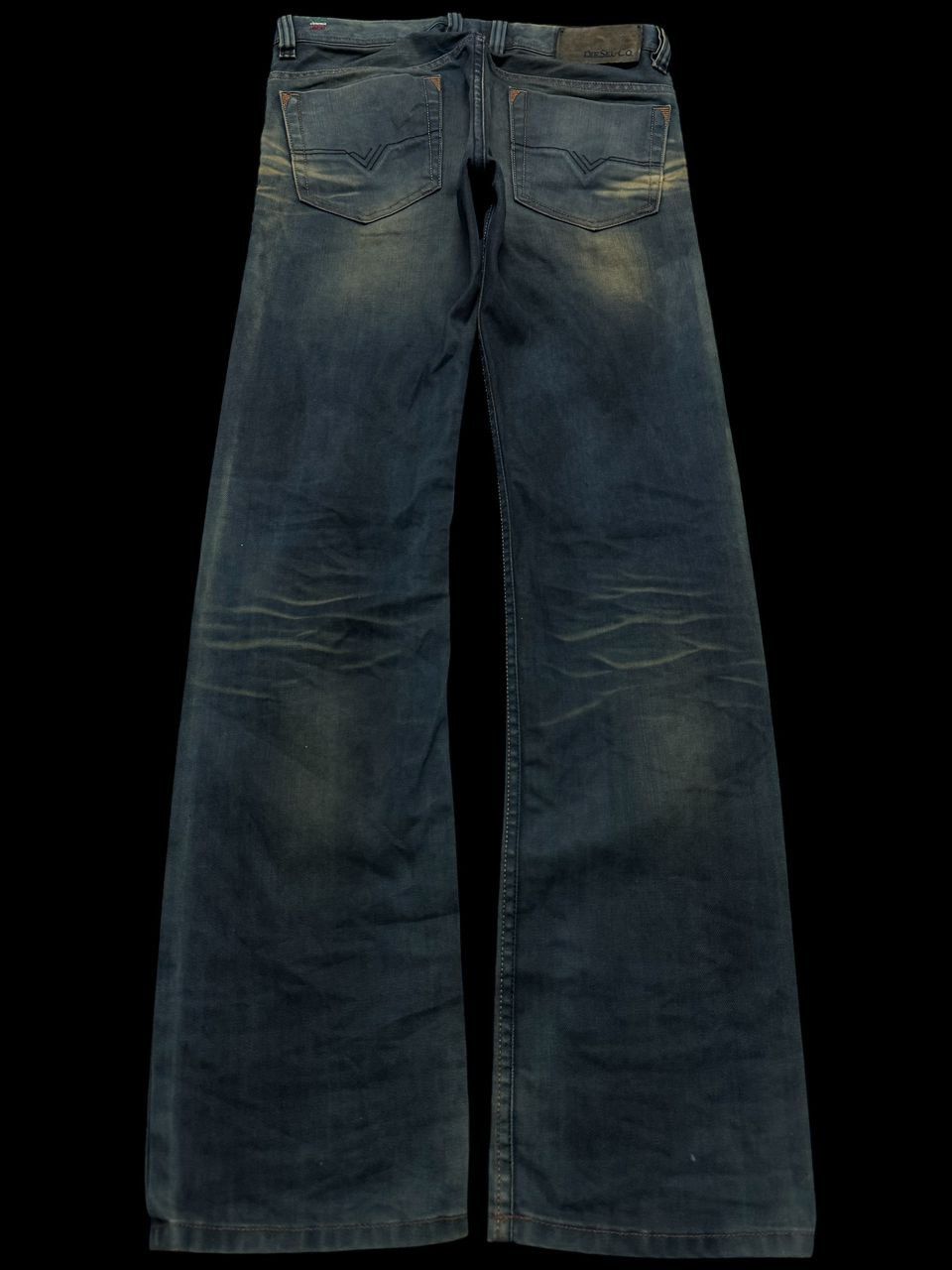 Diesel Diesel Safado Rusty Claw Mudwash Regular Slim-Straight Size US 29 - 1 Thumbnail