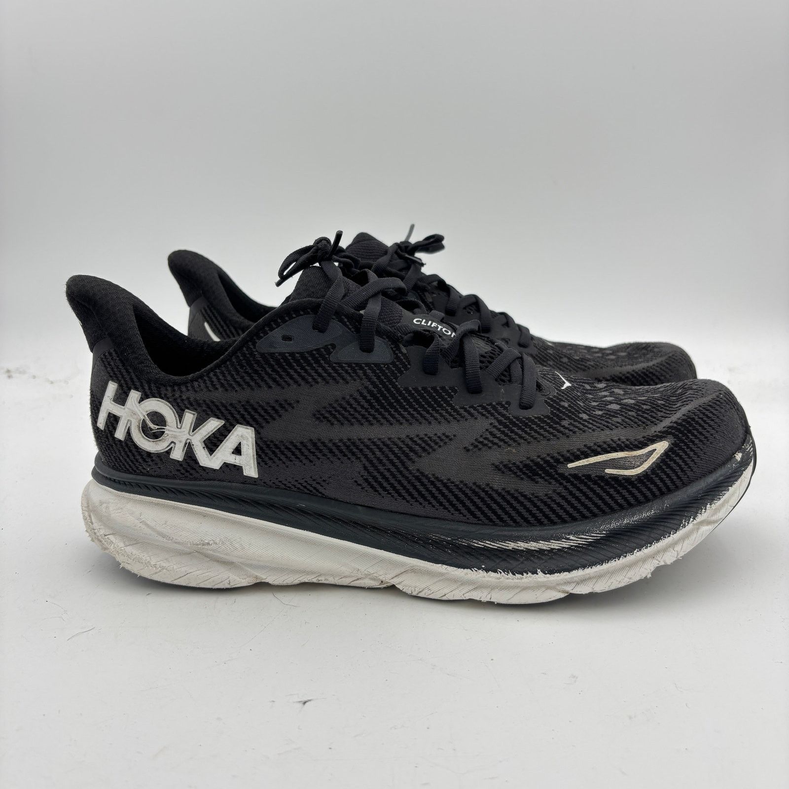 Other Hoka One One Clifton 9 Wide Sneakers Shoes Men's 12 EE Run Size US 12 / EU 45 - 3 Thumbnail