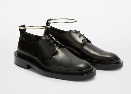 Jil Sander Jil Sander Buckle Lace-Up Dress Shoes Size US 6 / IT 36 - 2 Thumbnail