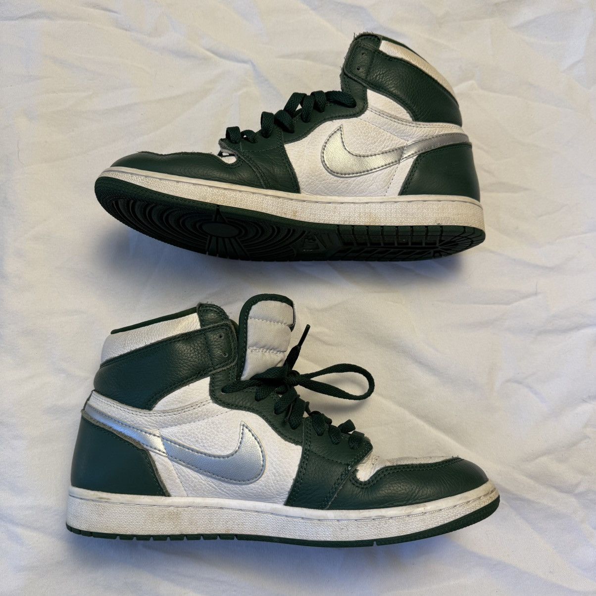 Jordan Brand × Nike Nike Air Jordan 1 Retro High OG “Gorge Green” Size US 10 / EU 43 - 1 Thumbnail