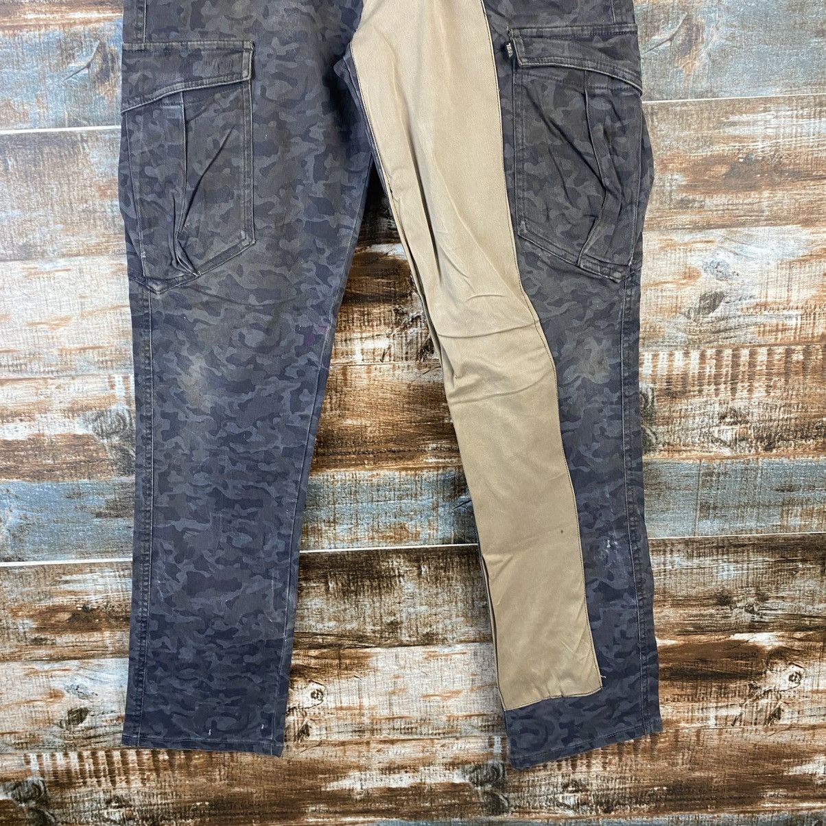 Other DL Tora Camo Gray Cargo Multipocket Pants #C923 Size US 29 - 6 Thumbnail