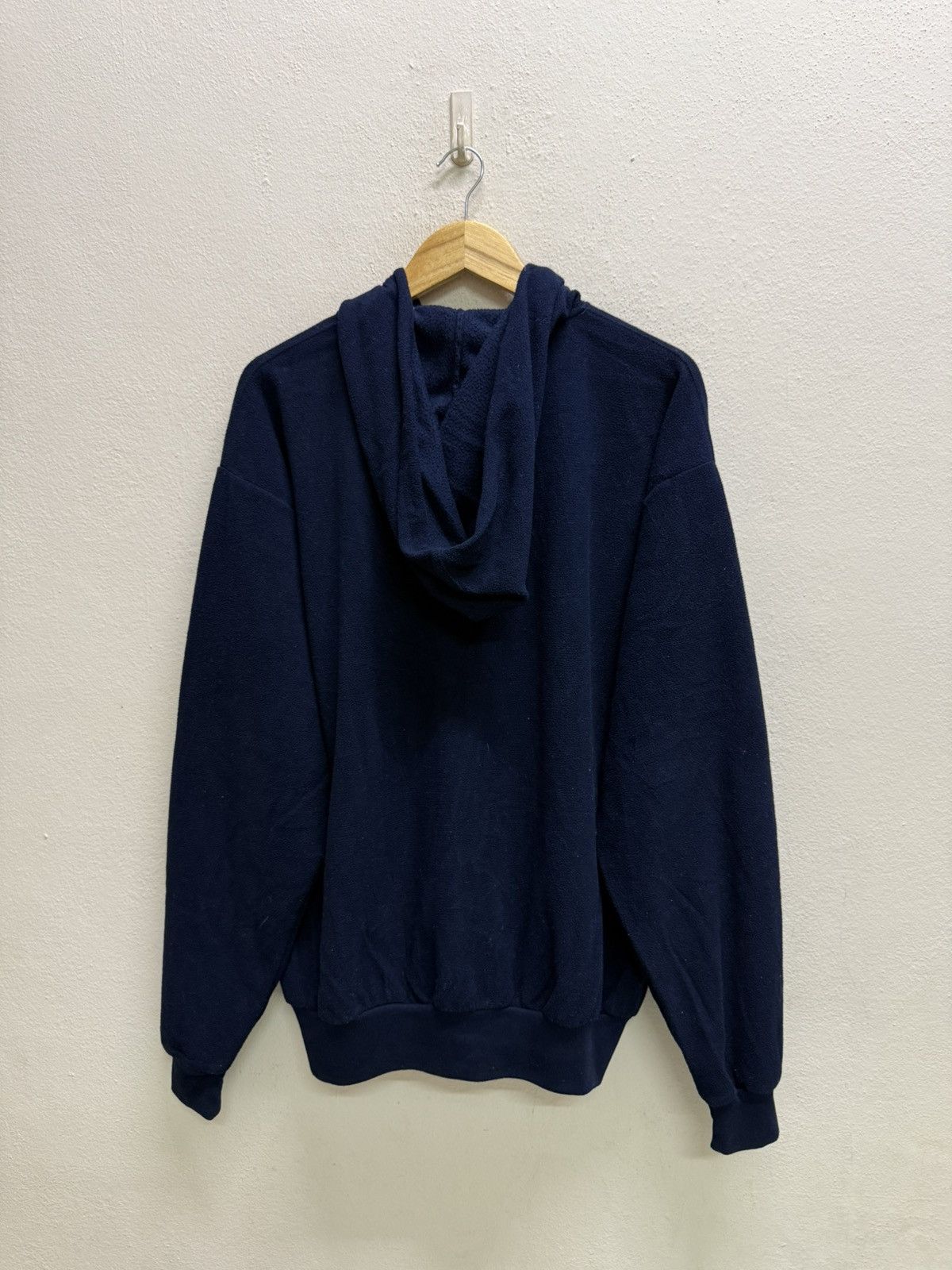 Polo Ralph Lauren Vintage Polo Ralph Lauren Small Pony Fleece Zip Up Sweater Size US XL / EU 56 / 4 - 19 Thumbnail