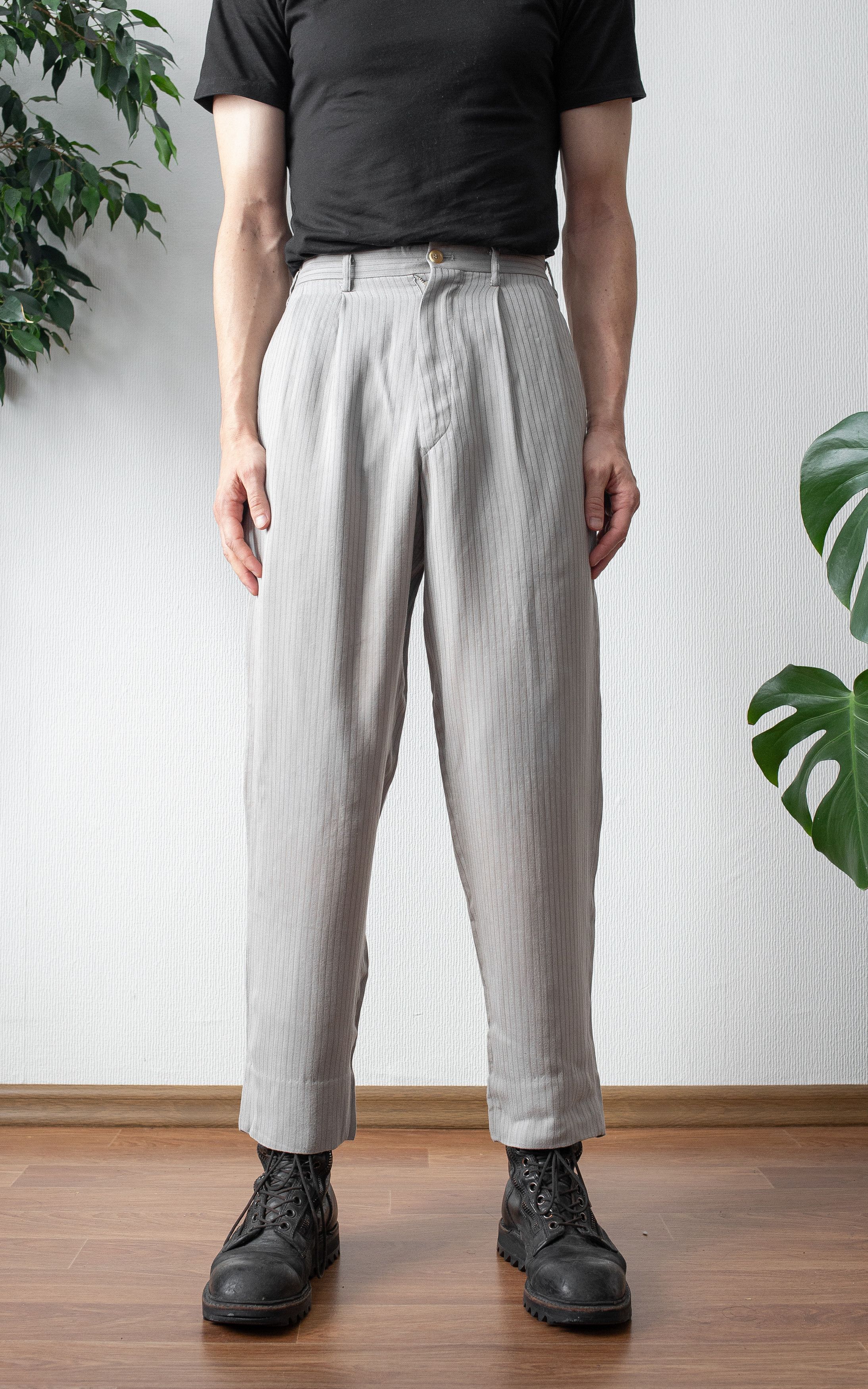 Yohji Yamamoto vintage rayon pants Size US 28 / EU 44 - 1 Thumbnail