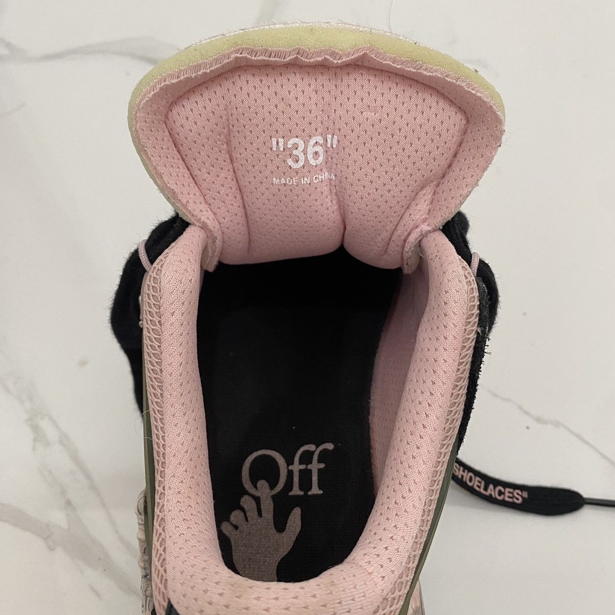 Off-White Off White Odsy 1000 Pink Size US 6 / IT 36 - 11 Thumbnail