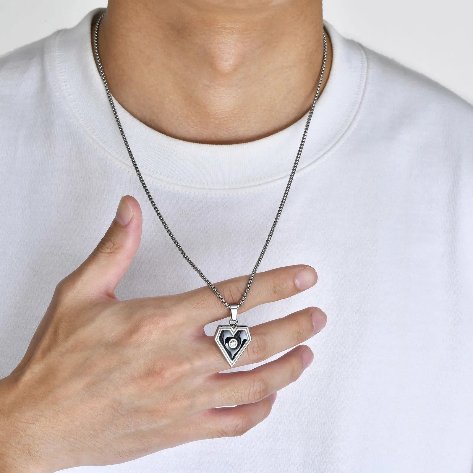 Jewelry Geometric Pendant Necklace Size ONE SIZE - 4 Thumbnail