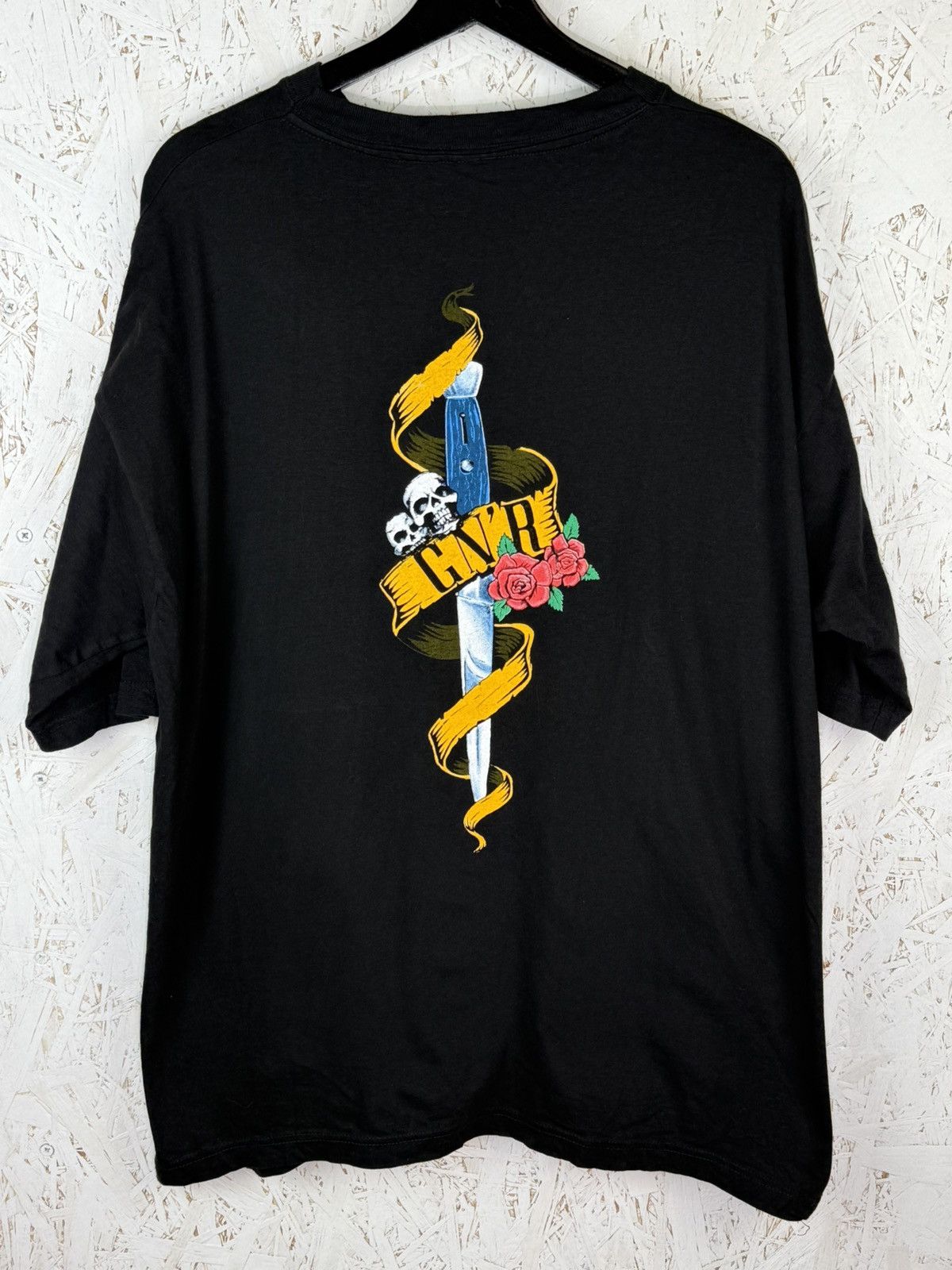 Band Tees 90s Guns N Roses Sloane 1990 Brockum Skull Rock Band T-Shirt Size US XL / EU 56 / 4 - 5 Thumbnail