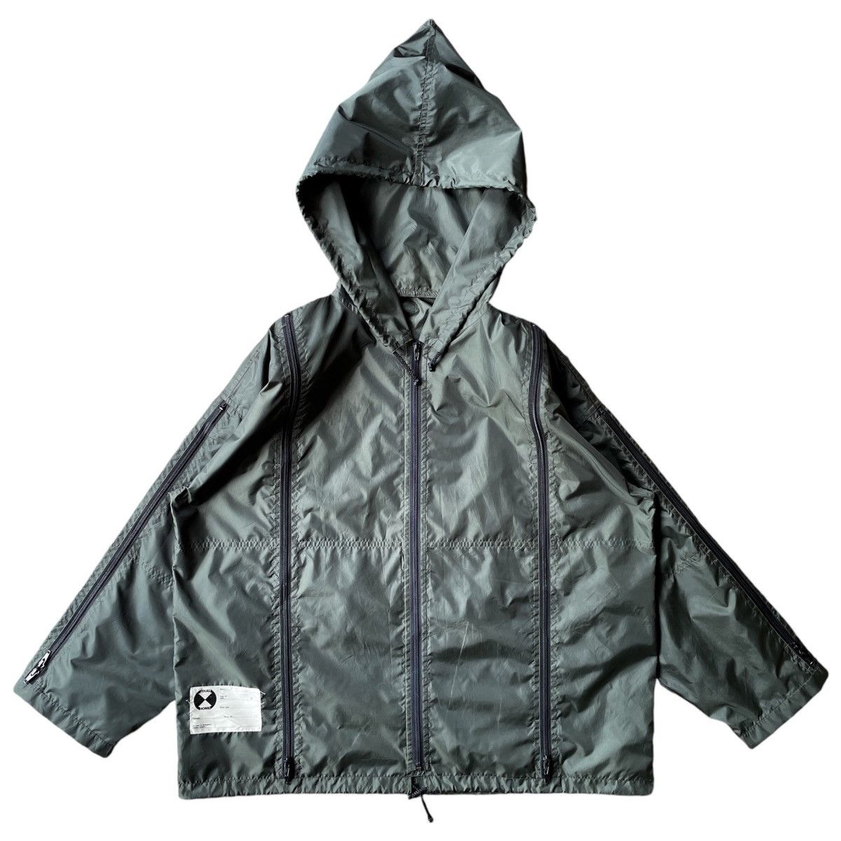 Final Home × Issey Miyake × Japanese Brand Final Home “Home1 Survival Parka Short” Olive Green Multi Size US XL / EU 56 / 4 - 1 Thumbnail