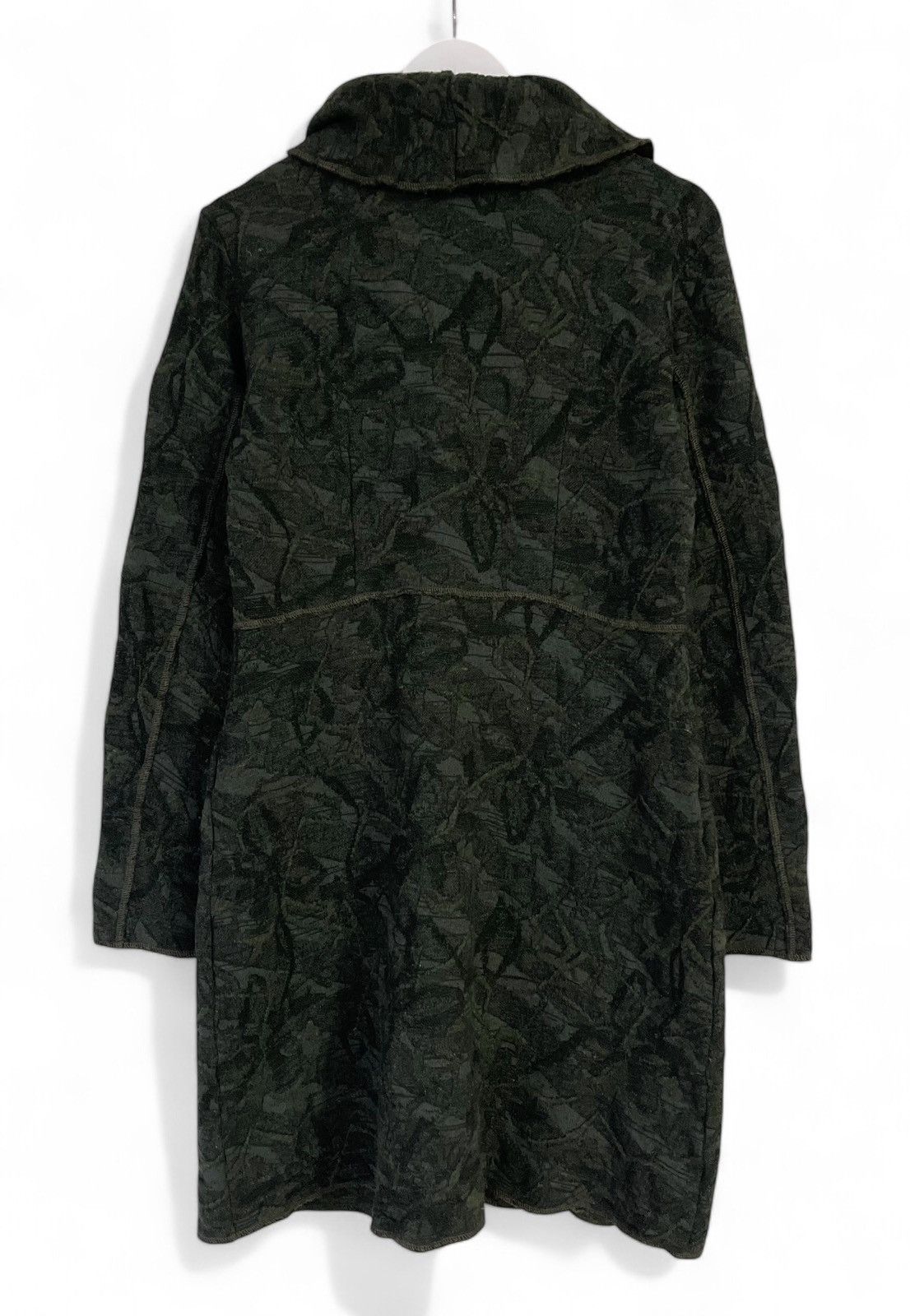 Transit ransit Par - Such 580 Italy Cardigan Sweater Wool Alpaca 4 Size XL / US 12-14 / IT 48-50 - 2 Thumbnail