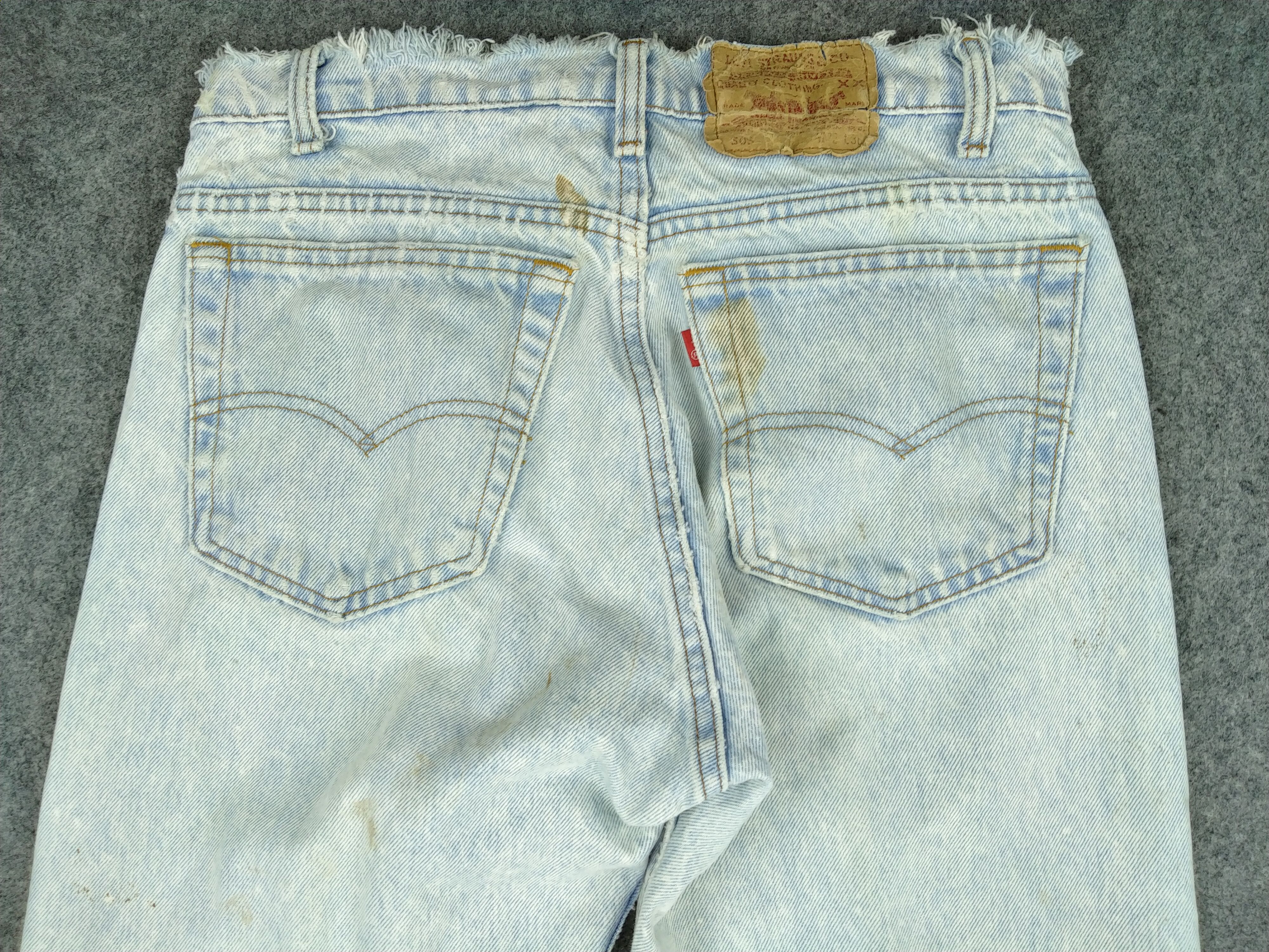Levi's Light Wash Vintage Levi's 505 USA Denim 30x35 JN501 Size US 30 / EU 46 - 4 Thumbnail
