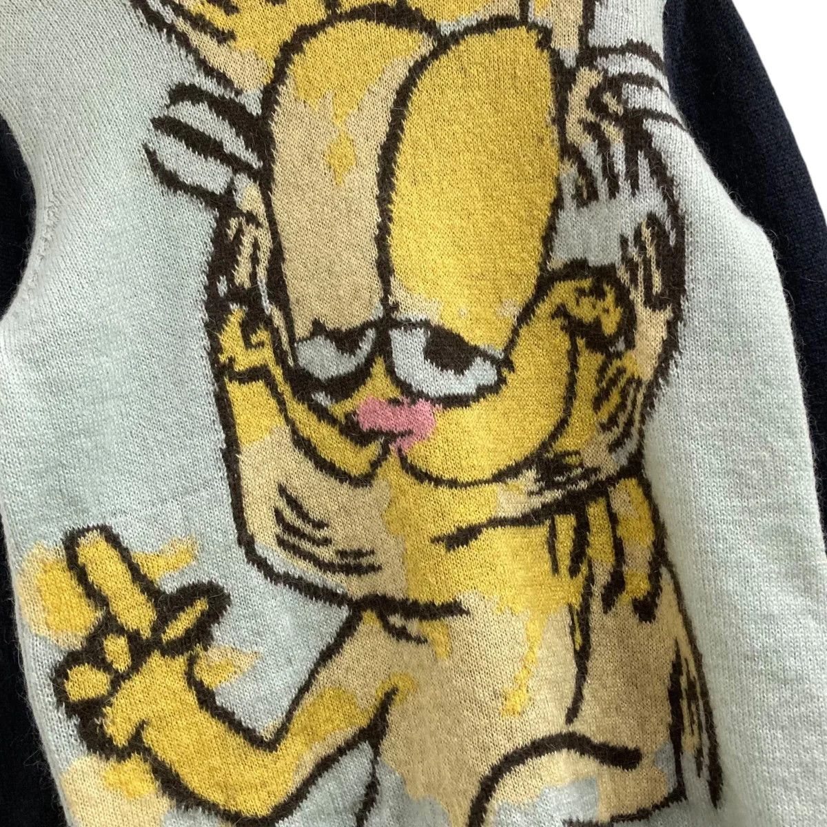Heaven by Marc Jacobs Garfield Knit Sweater Size US XS / EU 42 / 0 - 3 Thumbnail