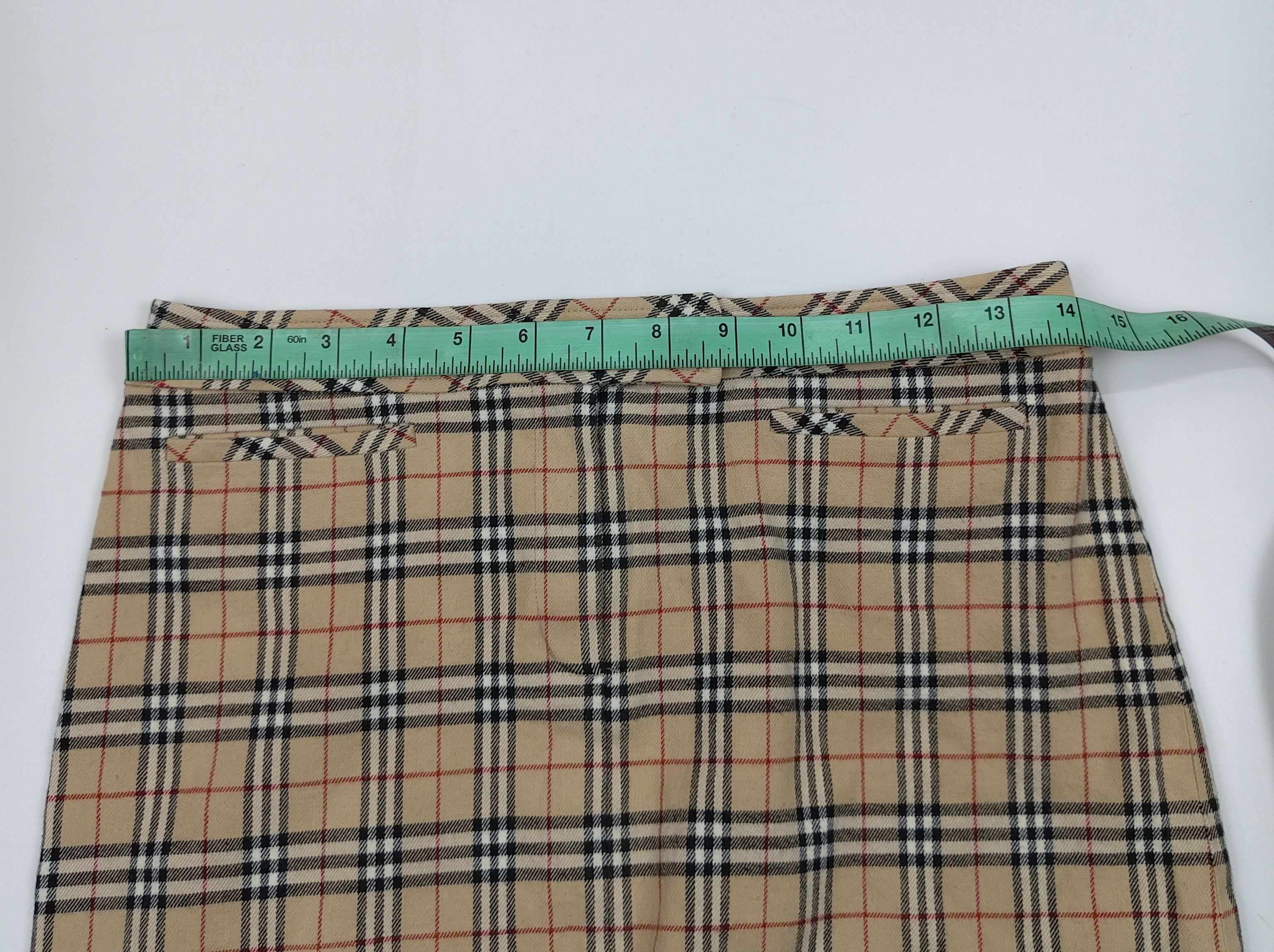 Burberry Burberrys Of London Novacheck Midi Skirts #P1 Size 28" / US 6 / IT 42 - 8 Thumbnail