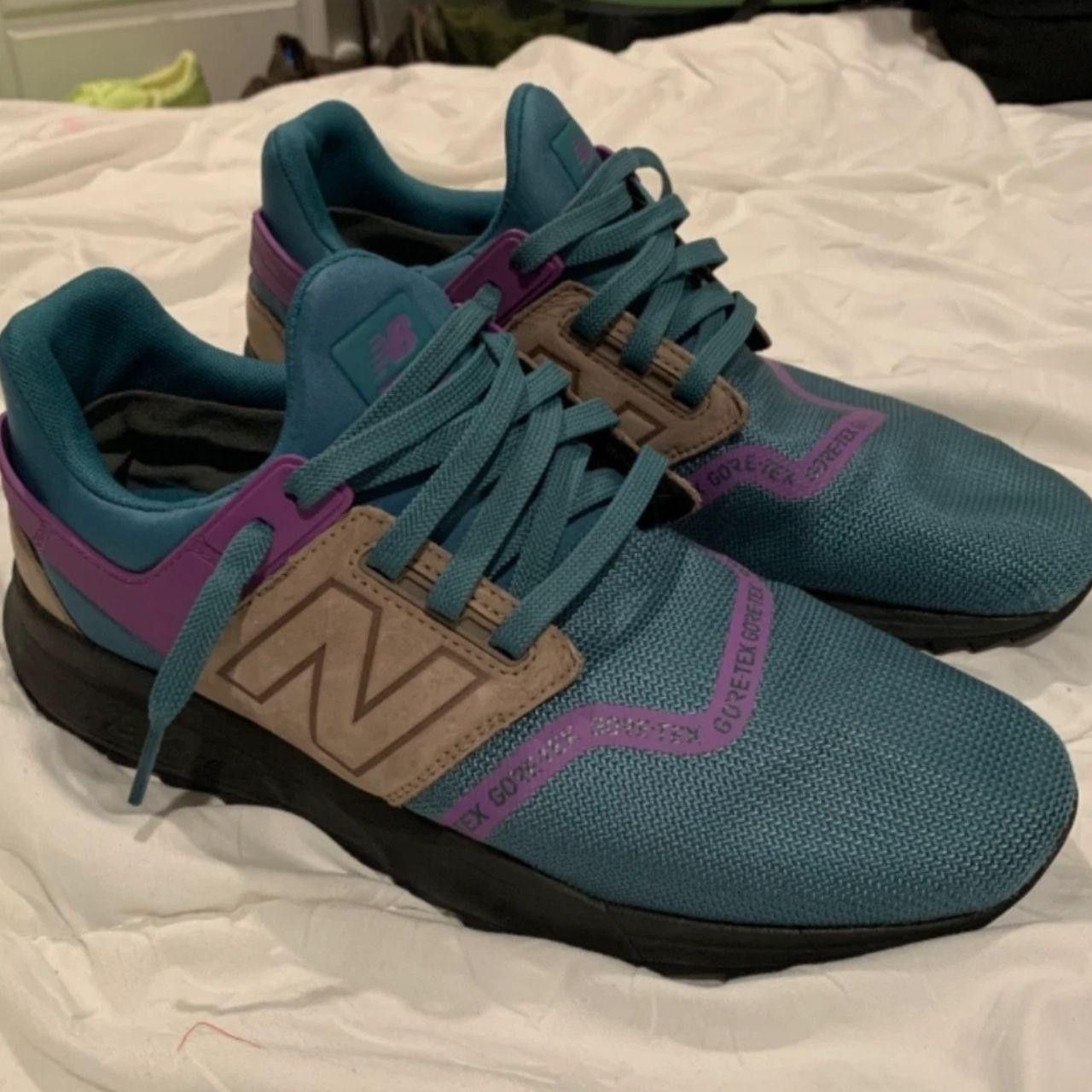 New Balance New Balance 247v2 Gore-Tex Blue Aster Purple Size US 10 / EU 43 - 1 Thumbnail