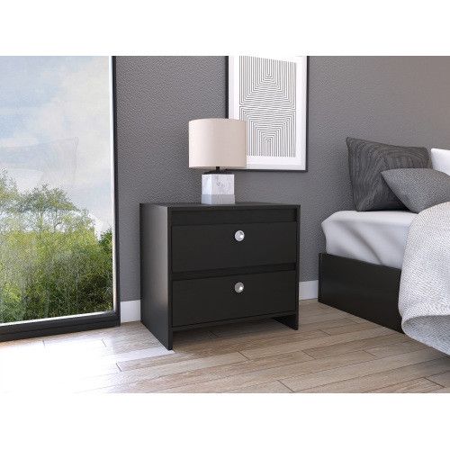 Designer × Homemade Idaly Nightstand , End Table, Side Table Superior Top, Two D Size US L / EU 52-54 / 3 - 1 Thumbnail