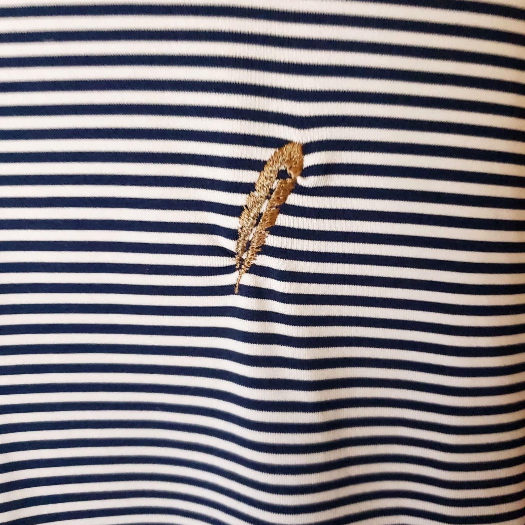 Vintage Greyson Polo Shirt Mens M Blue Stripe Performance Stretch Short Sleeve Golf Shirt Size US M / EU 48-50 / 2 - 6 Thumbnail