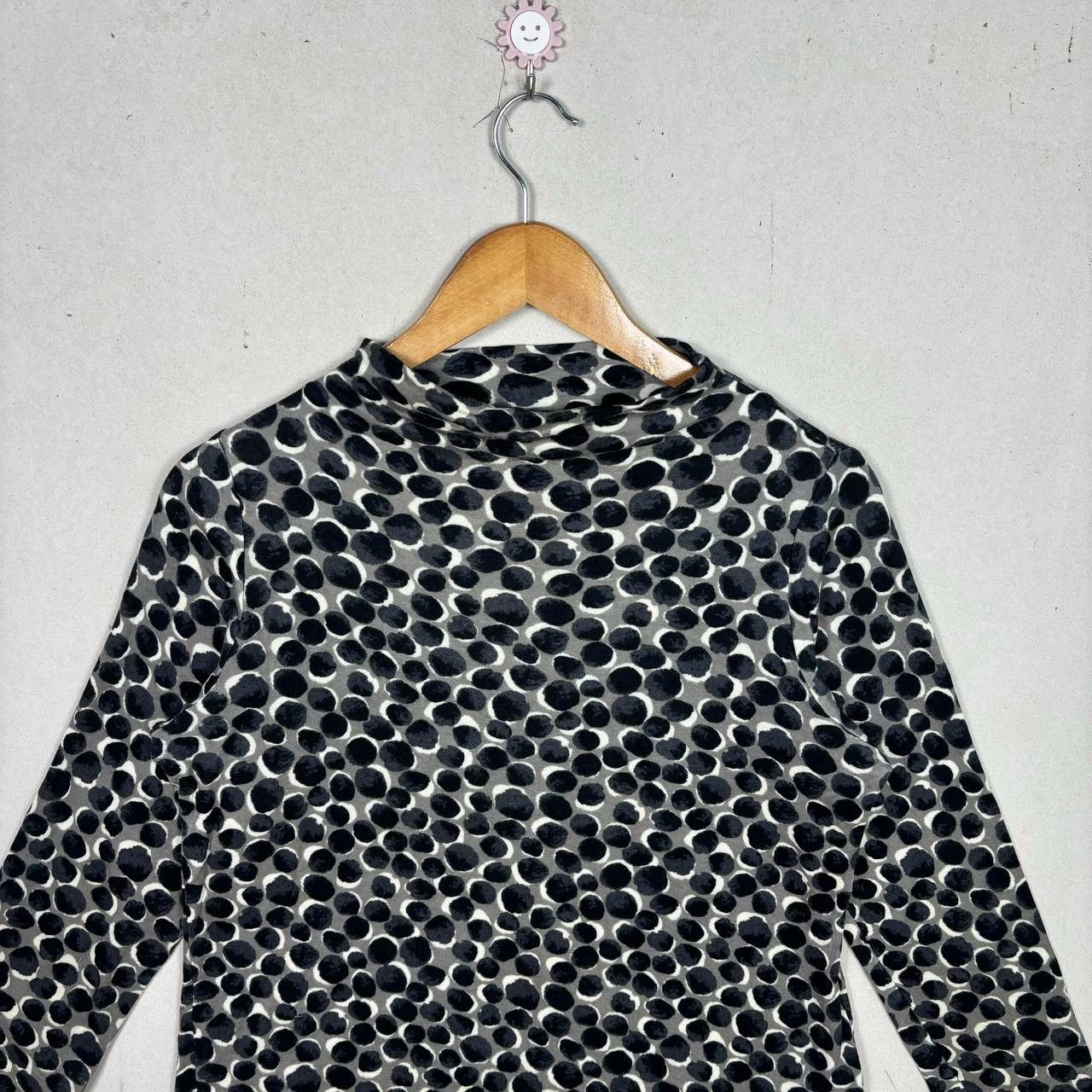 Yohji Yamamoto Yohji Yamamoto Y’s For Living Leopard Turtleneck Crop Tshirt Size US S / EU 44-46 / 1 - 3 Thumbnail