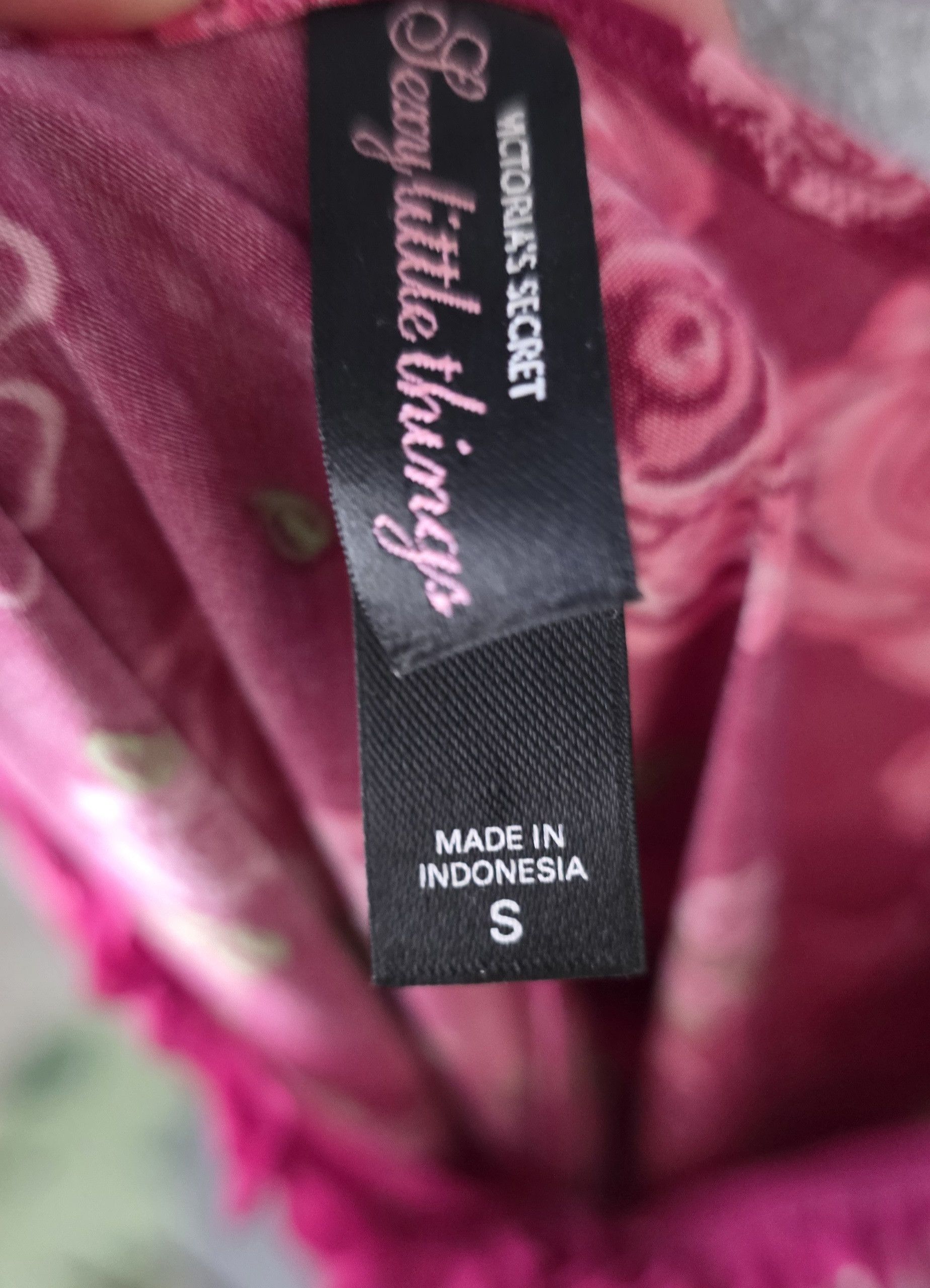 Victoria's Secret NWOT Victoria's Secret Sexy Little Things Rose Chemise S Size ONE SIZE - 3 Thumbnail