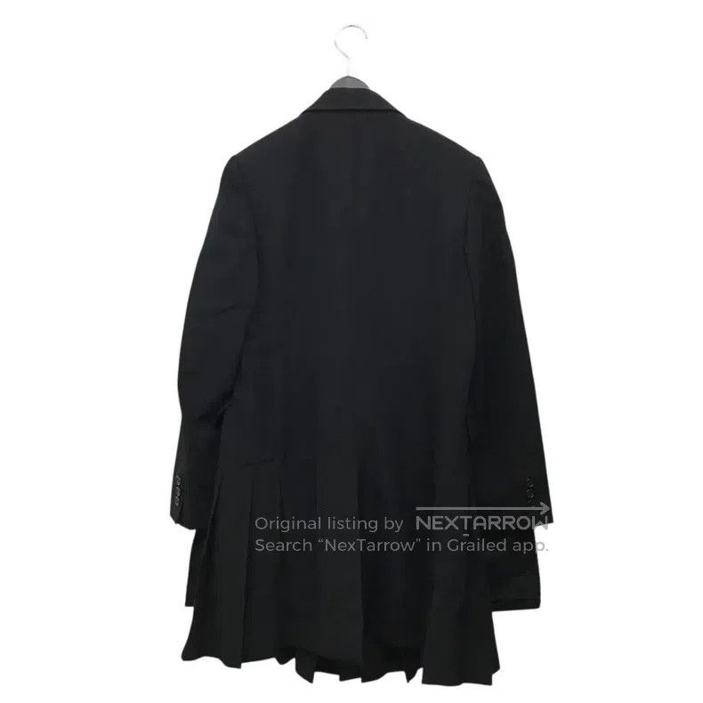 Comme des Garcons Comme Des Garcons Side Pleat Jacket Overcoat Size S / US 4 / IT 40 - 2 Thumbnail