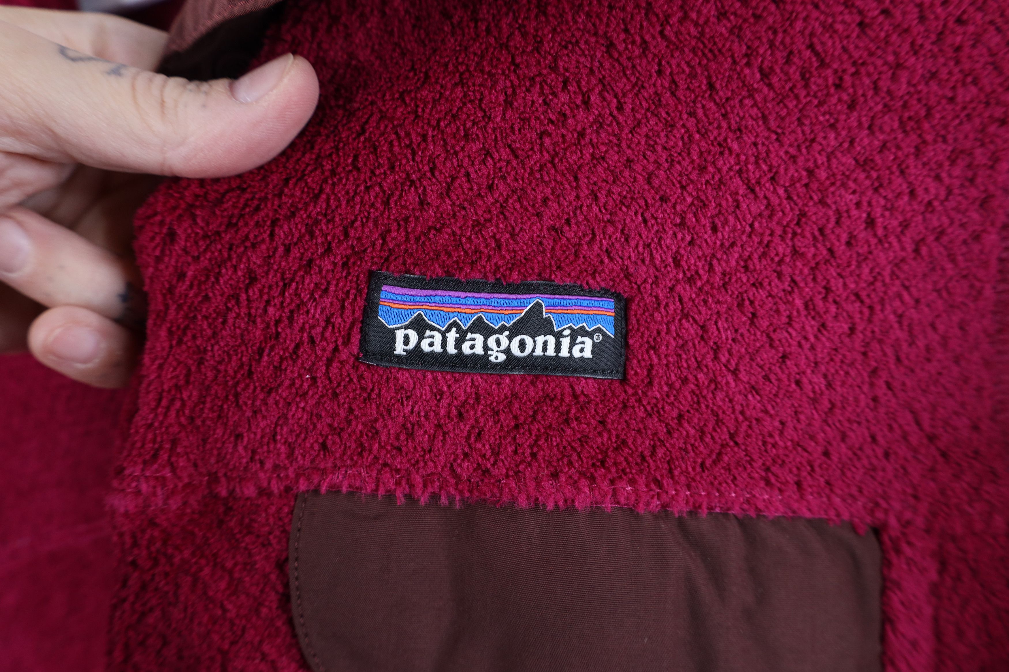 Patagonia Patagonia Box Logo Re-Tool Snap-T Pullover Fleece Sweater Size M / US 6-8 / IT 42-44 - 4 Thumbnail