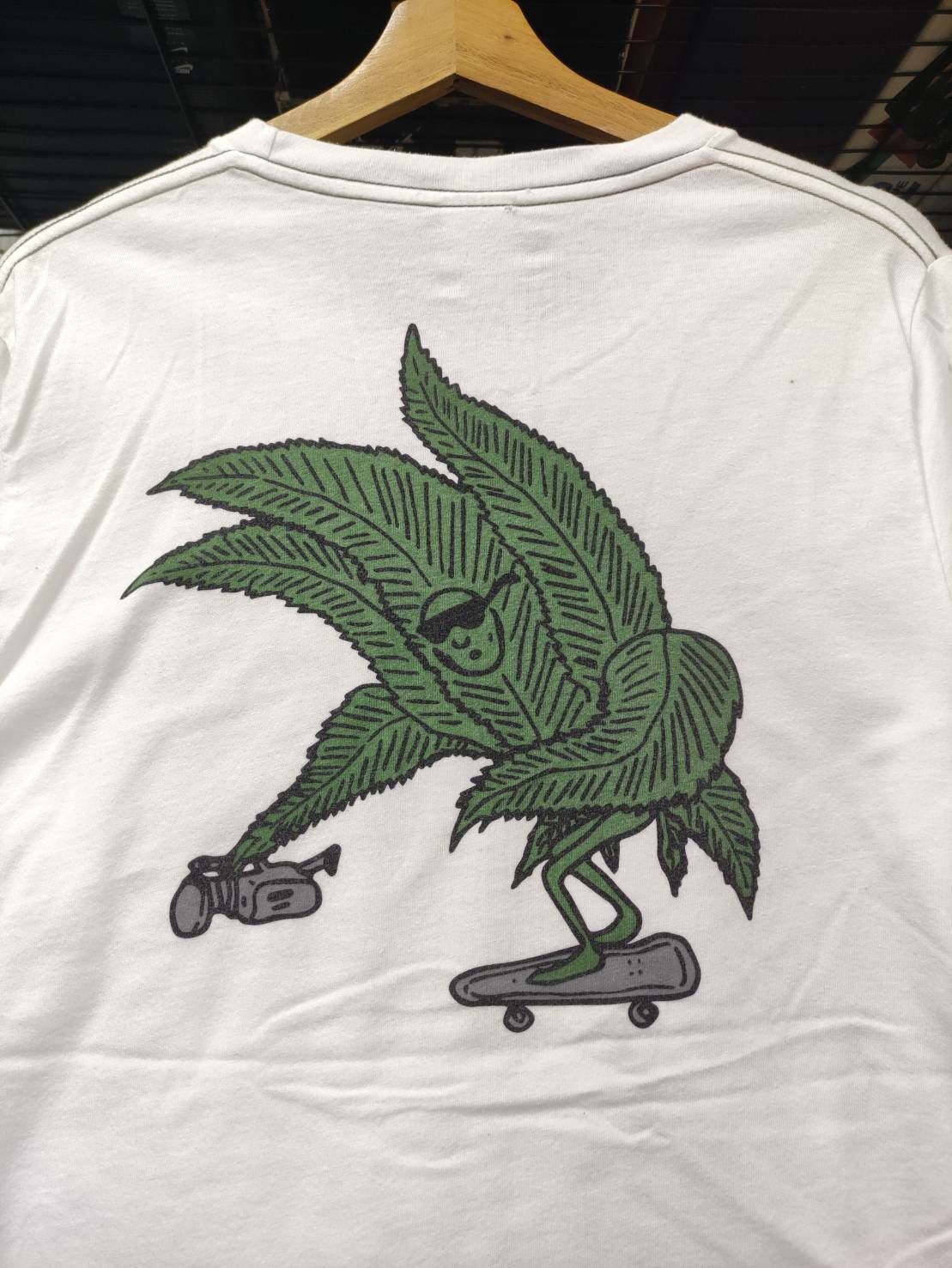 GX1000 Rip N Dip x GX1000 " VX Street Blazer Skate " T-Shirt Size US M / EU 48-50 / 2 - 9 Thumbnail
